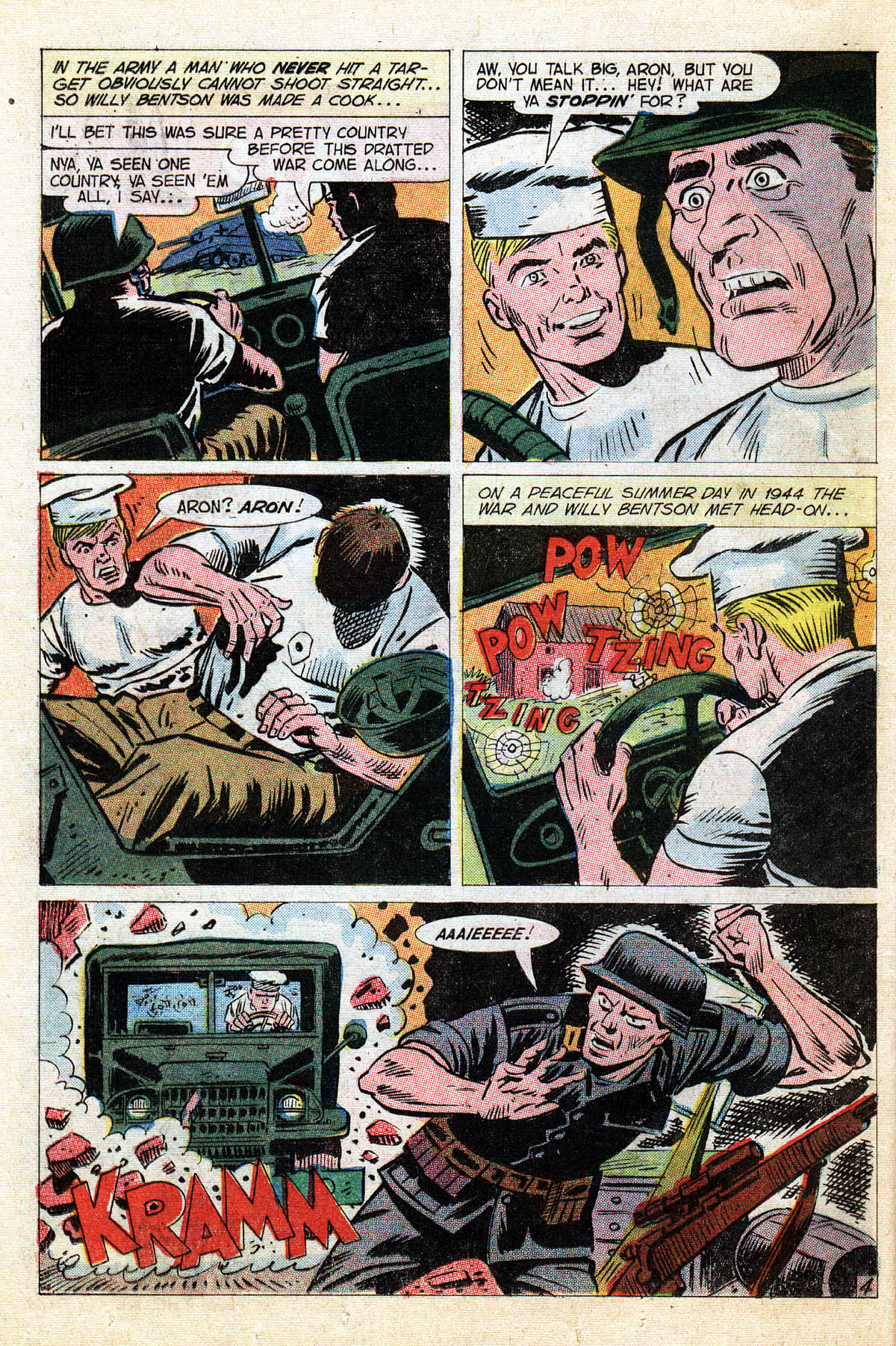 Read online Attack (1971) comic -  Issue #2 - 12