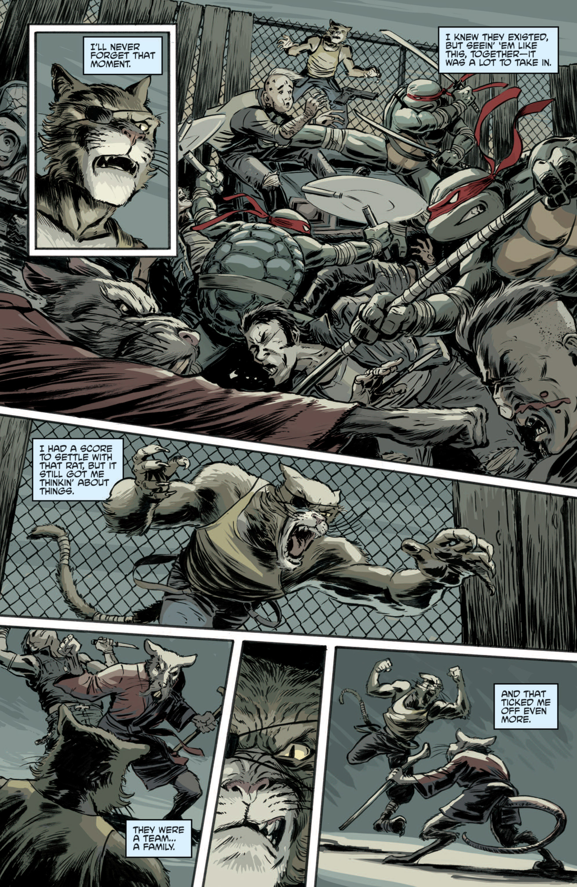 Read online Teenage Mutant Ninja Turtles Villains Microseries comic -  Issue #3 - 20