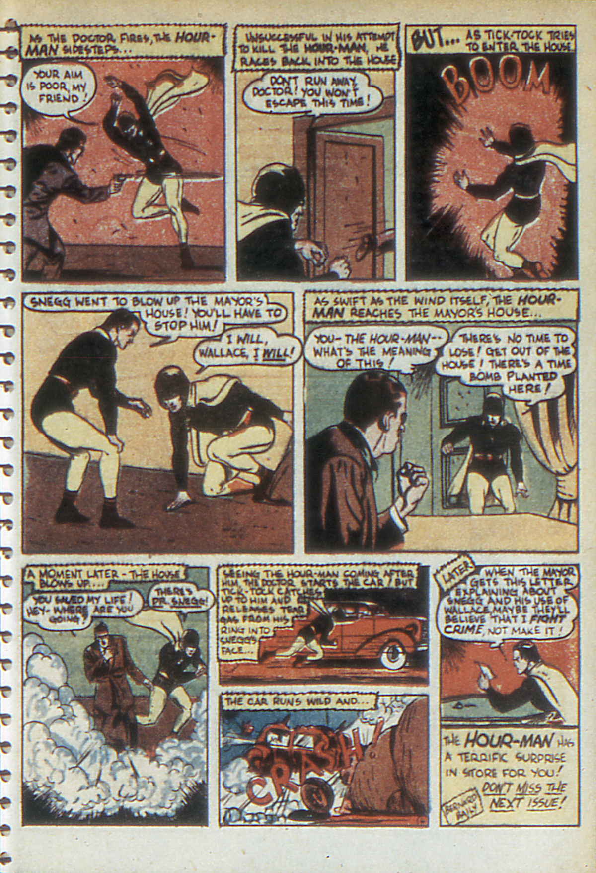 Read online Adventure Comics (1938) comic -  Issue #52 - 65