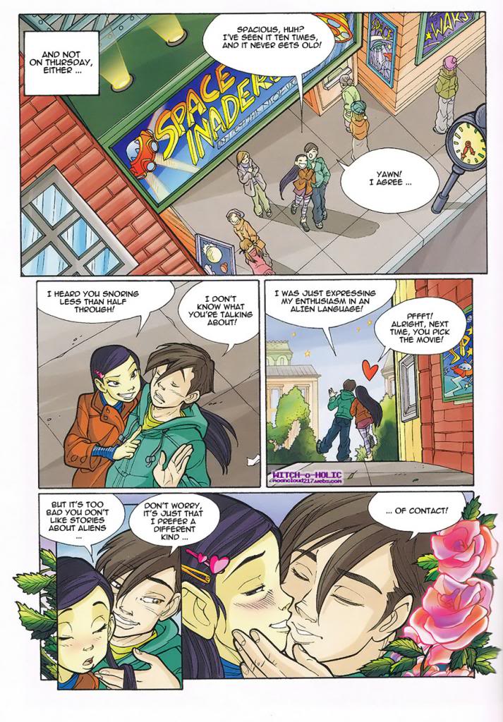 Read online W.i.t.c.h. comic -  Issue #119 - 19