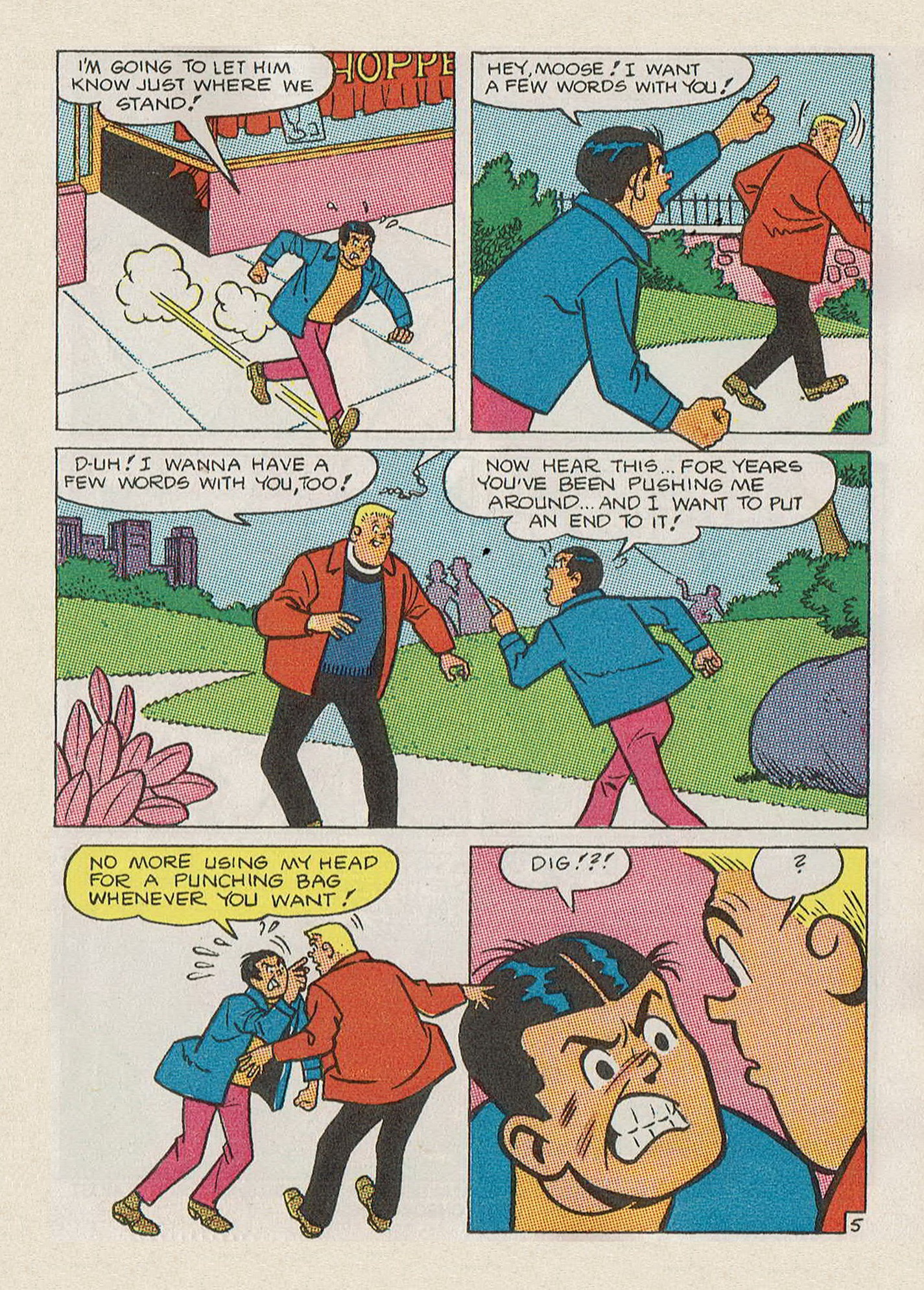 Read online Jughead with Archie Digest Magazine comic -  Issue #107 - 33