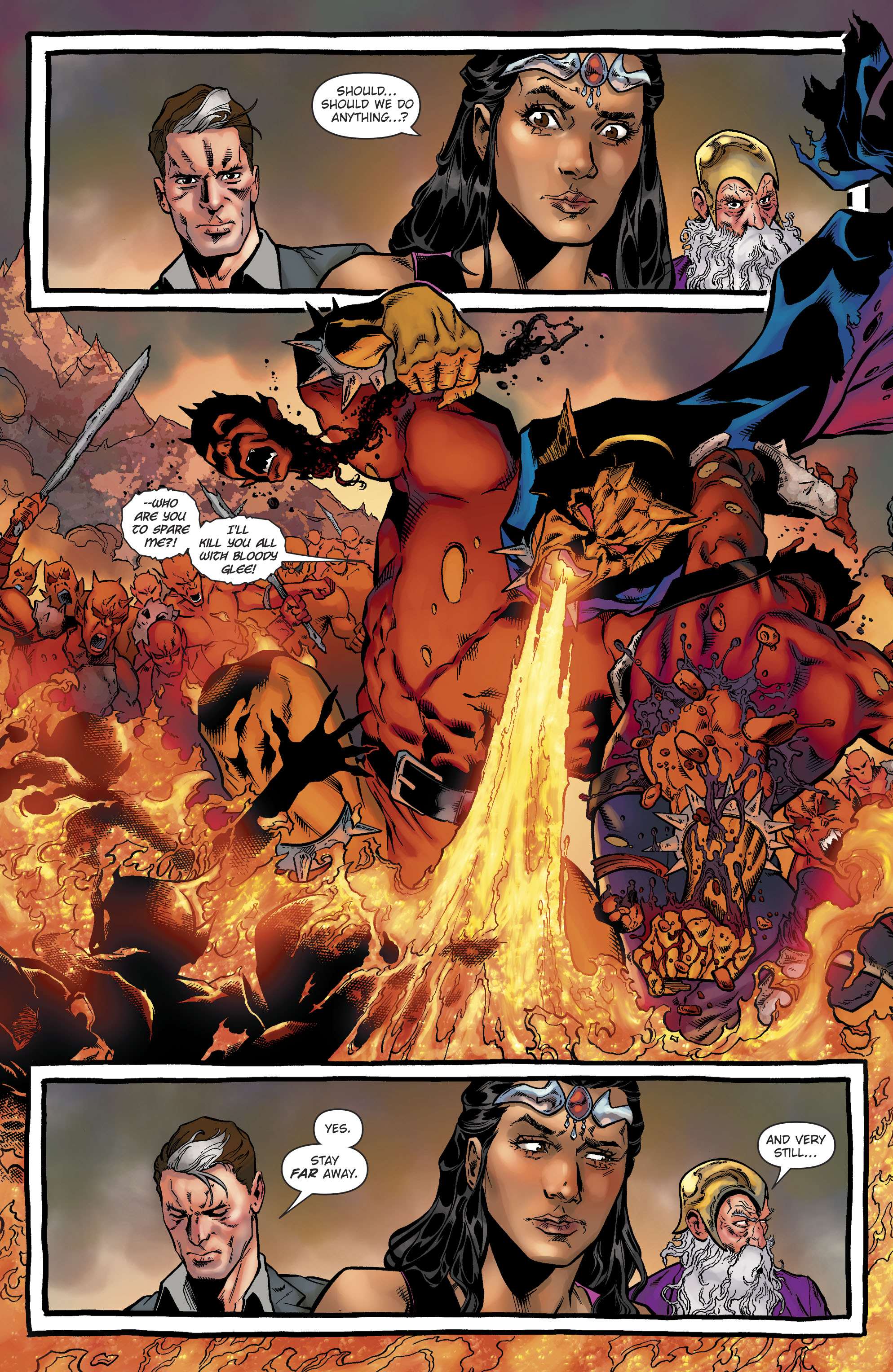 Read online The Demon: Hell is Earth comic -  Issue #3 - 20