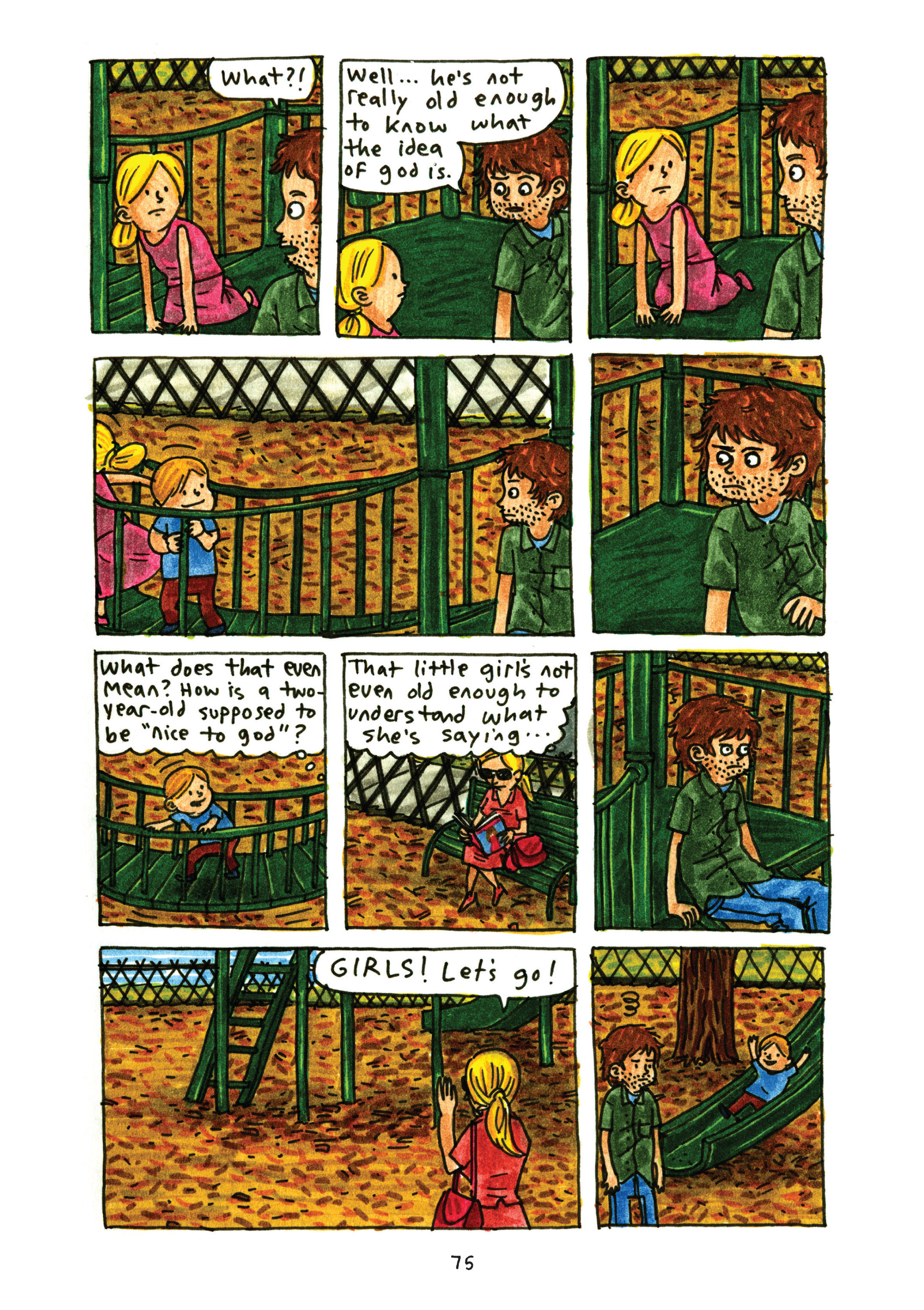 Read online A Matter of Life comic -  Issue # TPB - 76