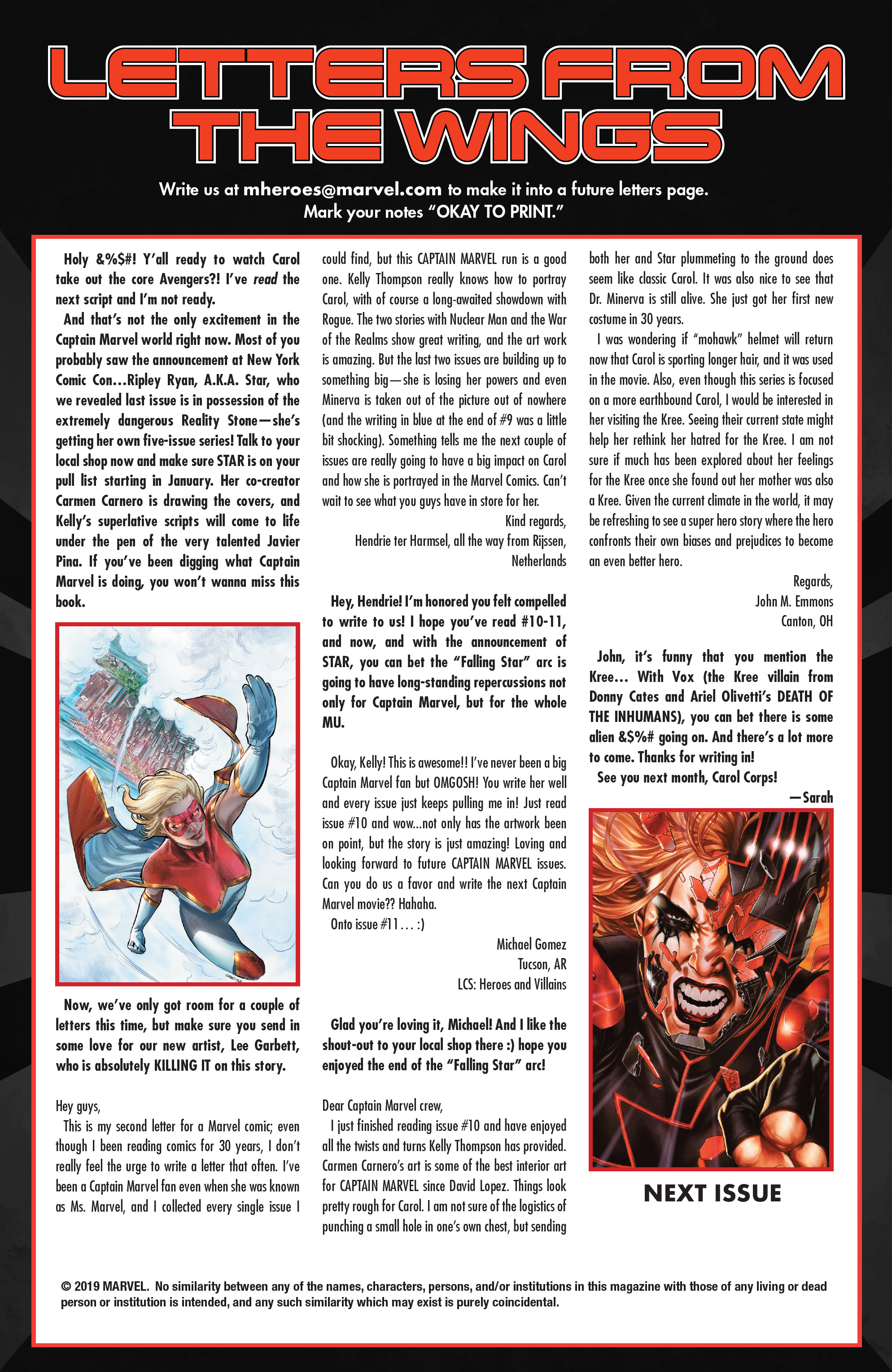 Read online Captain Marvel (2019) comic -  Issue #12 - 20