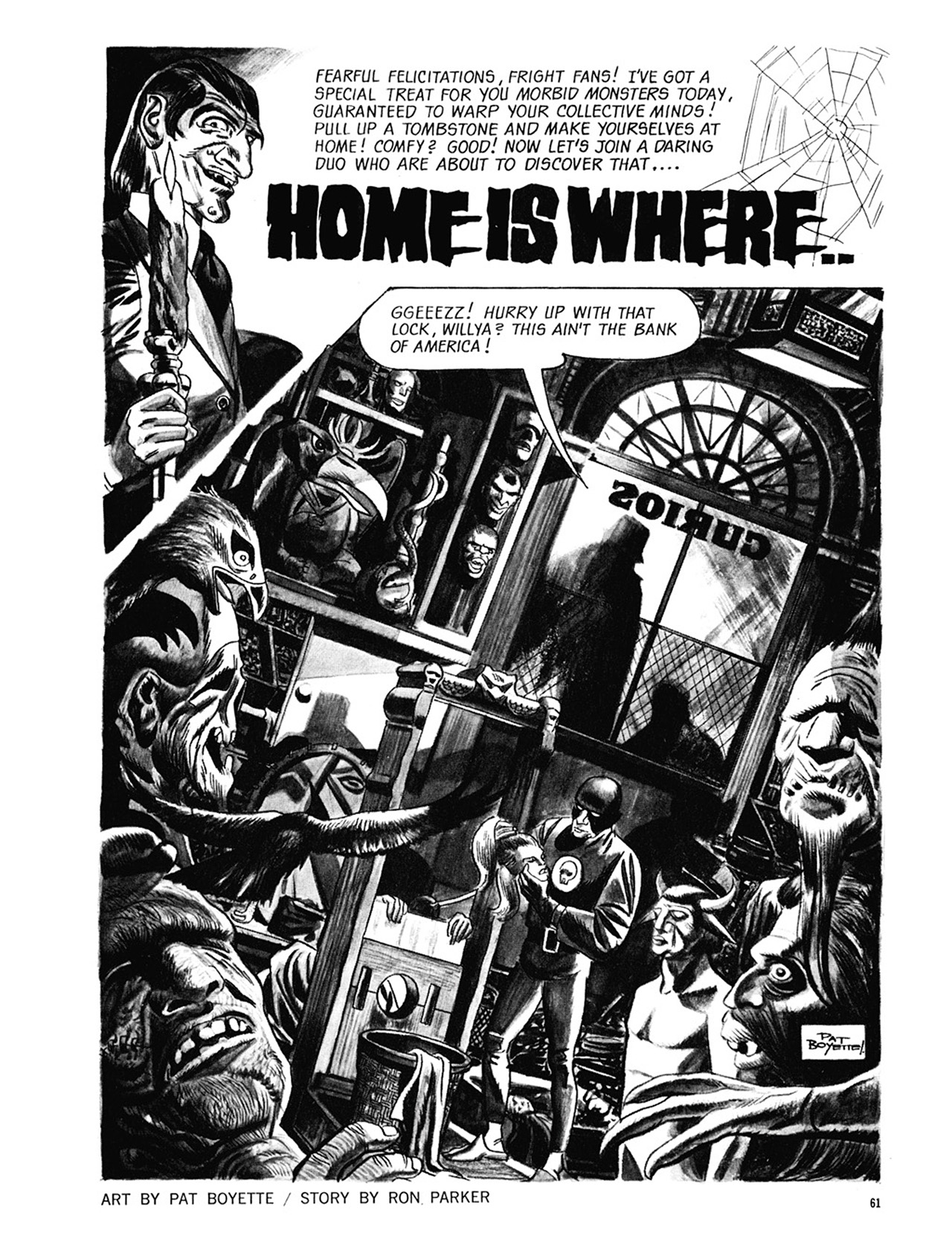 Read online Creepy Archives comic -  Issue # TPB 5 (Part 1) - 62