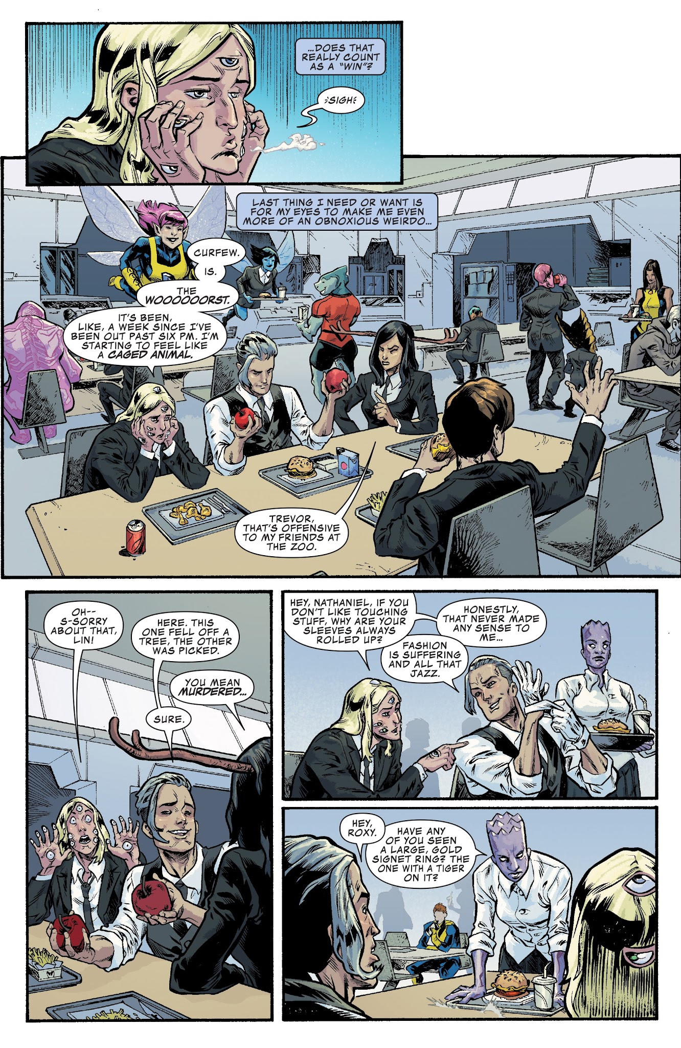 Read online Generation X (2017) comic -  Issue #5 - 6