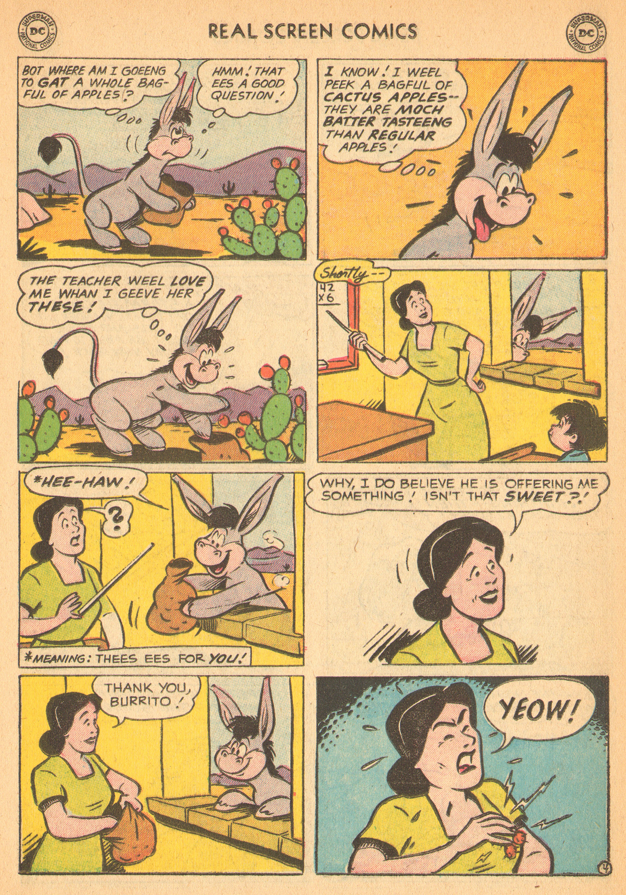 Read online Real Screen Comics comic -  Issue #89 - 13