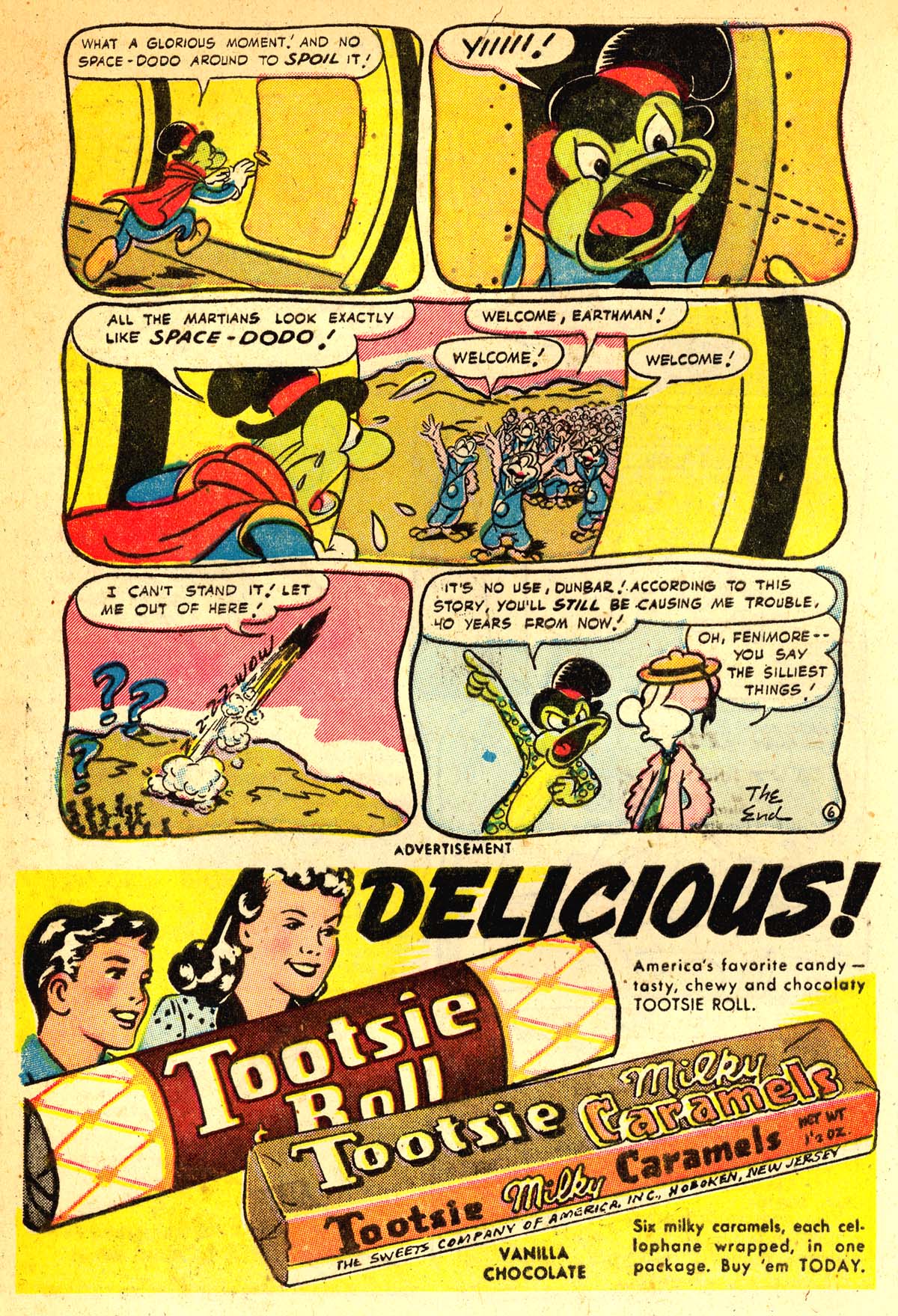 Read online Funny Stuff comic -  Issue #74 - 8