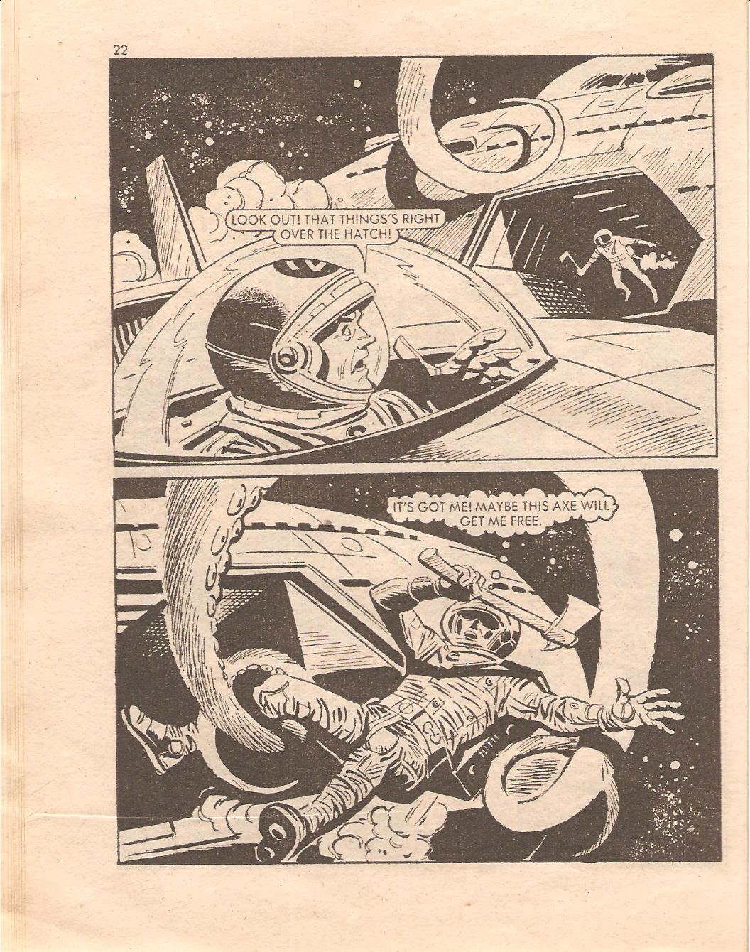 Read online Starblazer comic -  Issue #12 - 22