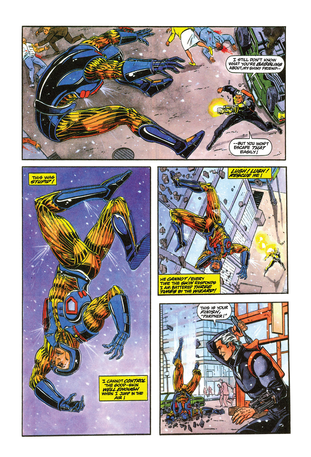 Read online X-O Manowar (1992) comic -  Issue #3 - 20