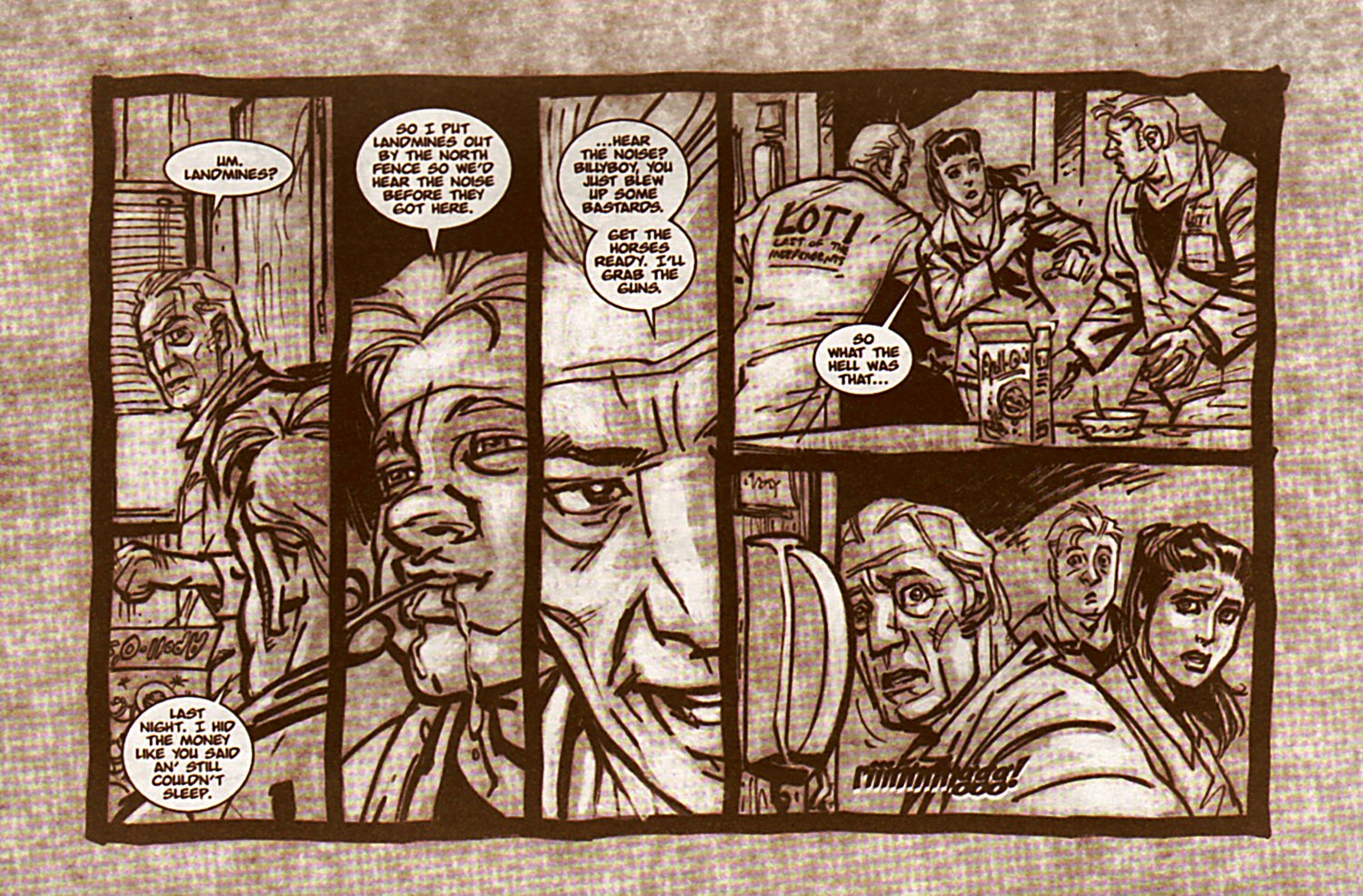 Read online Last of the Independents comic -  Issue # TPB - 36