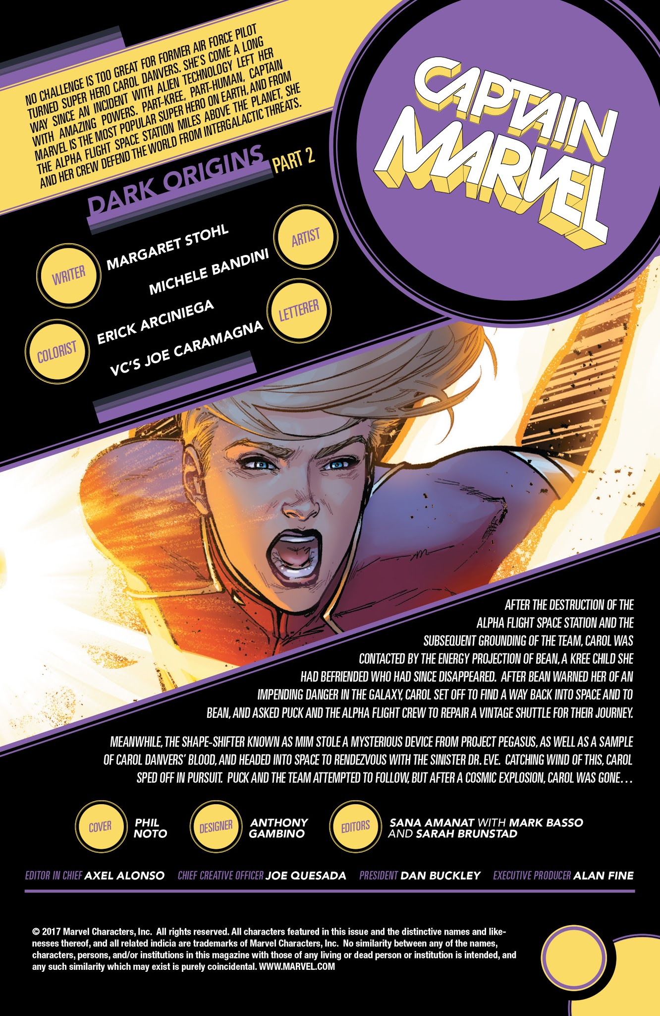 Read online Captain Marvel (2017) comic -  Issue #126 - 2