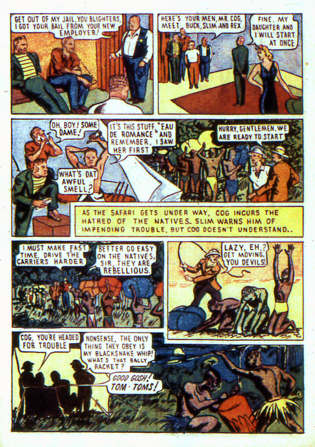 Read online Jungle Comics comic -  Issue #1 - 50