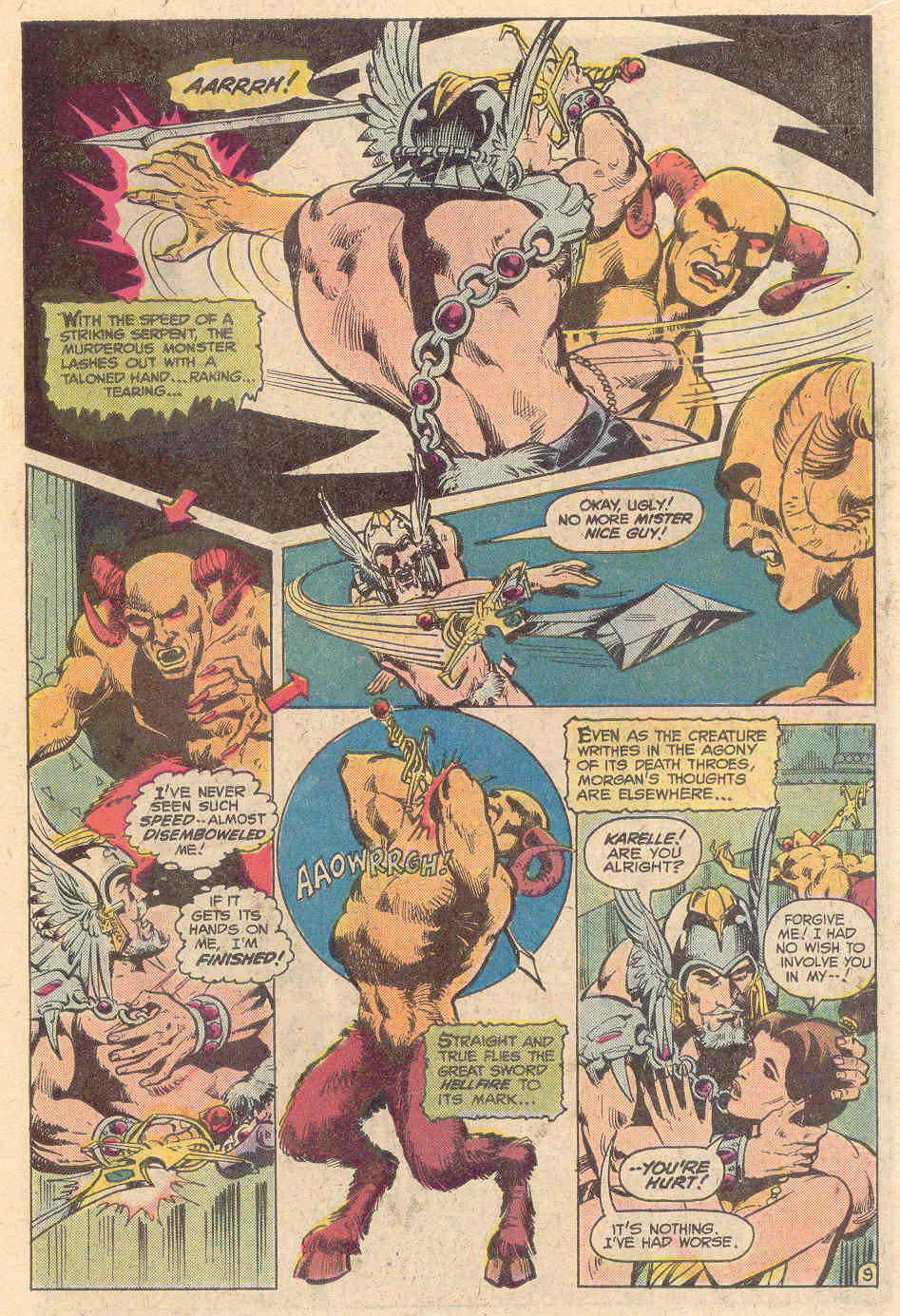 Read online Warlord (1976) comic -  Issue #36 - 10