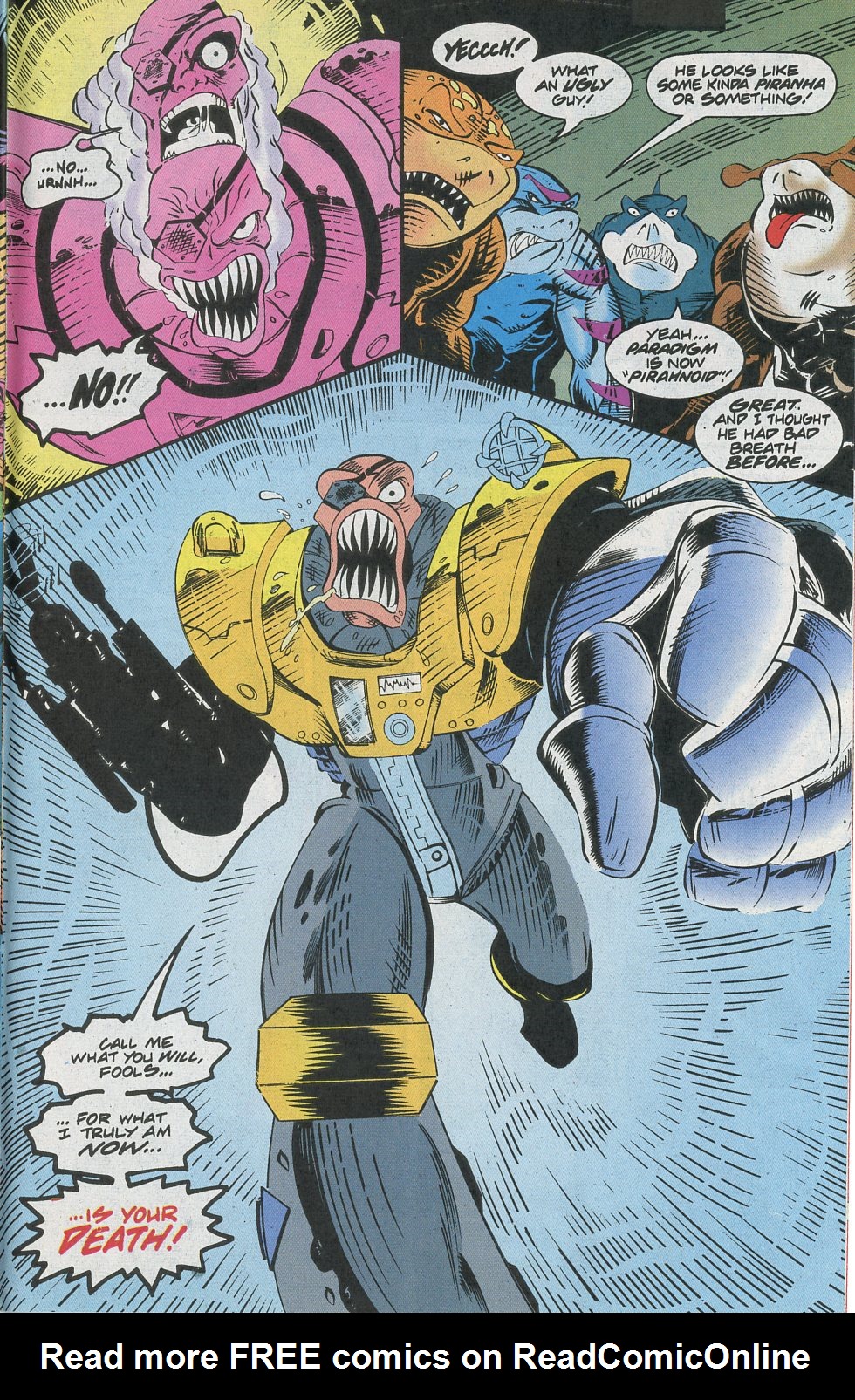 Read online Street Sharks comic -  Issue #2 - 29