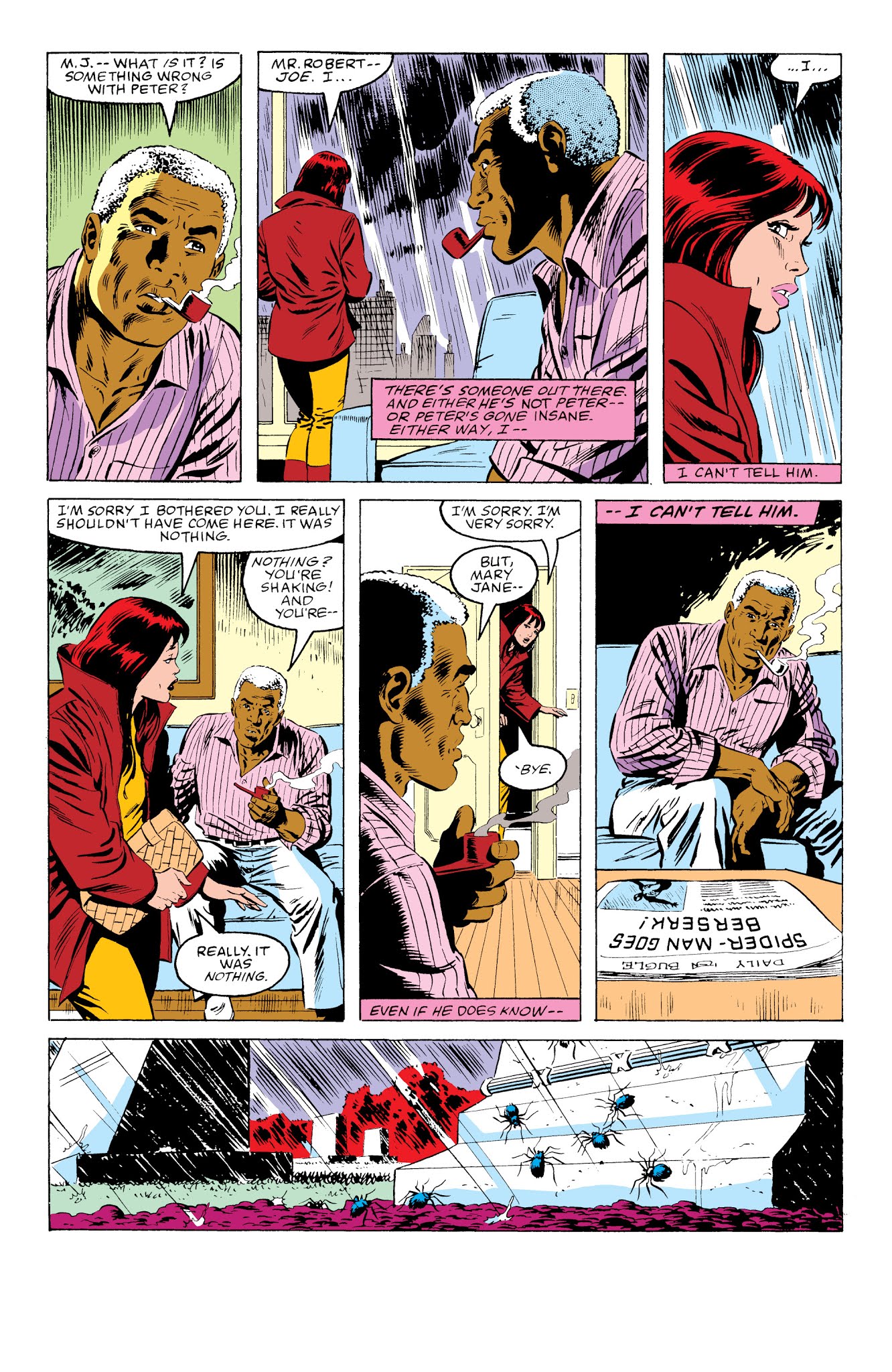 Read online Amazing Spider-Man Epic Collection comic -  Issue # Kraven's Last Hunt (Part 4) - 73