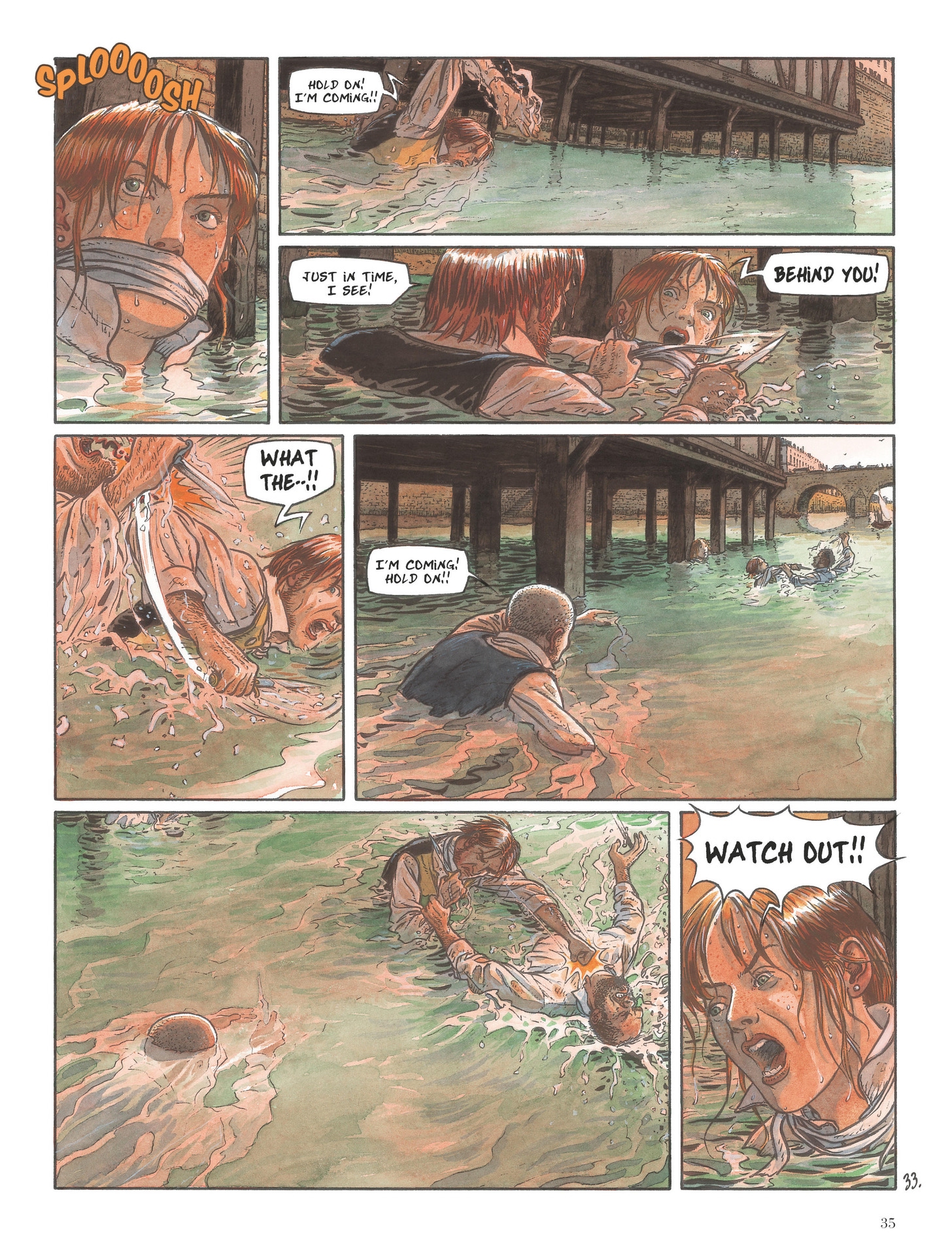 Read online Game of Masks comic -  Issue #5 - 35