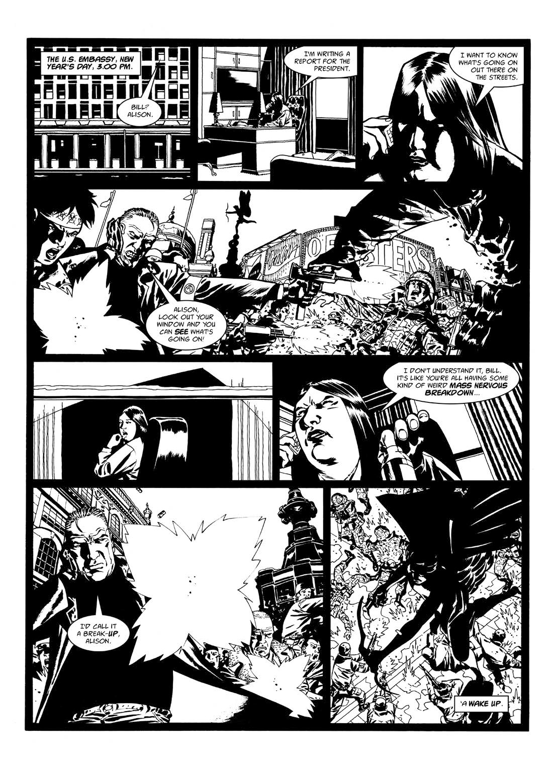 Read online Savage (2000 AD) comic -  Issue # TPB 1 (Part 2) - 87