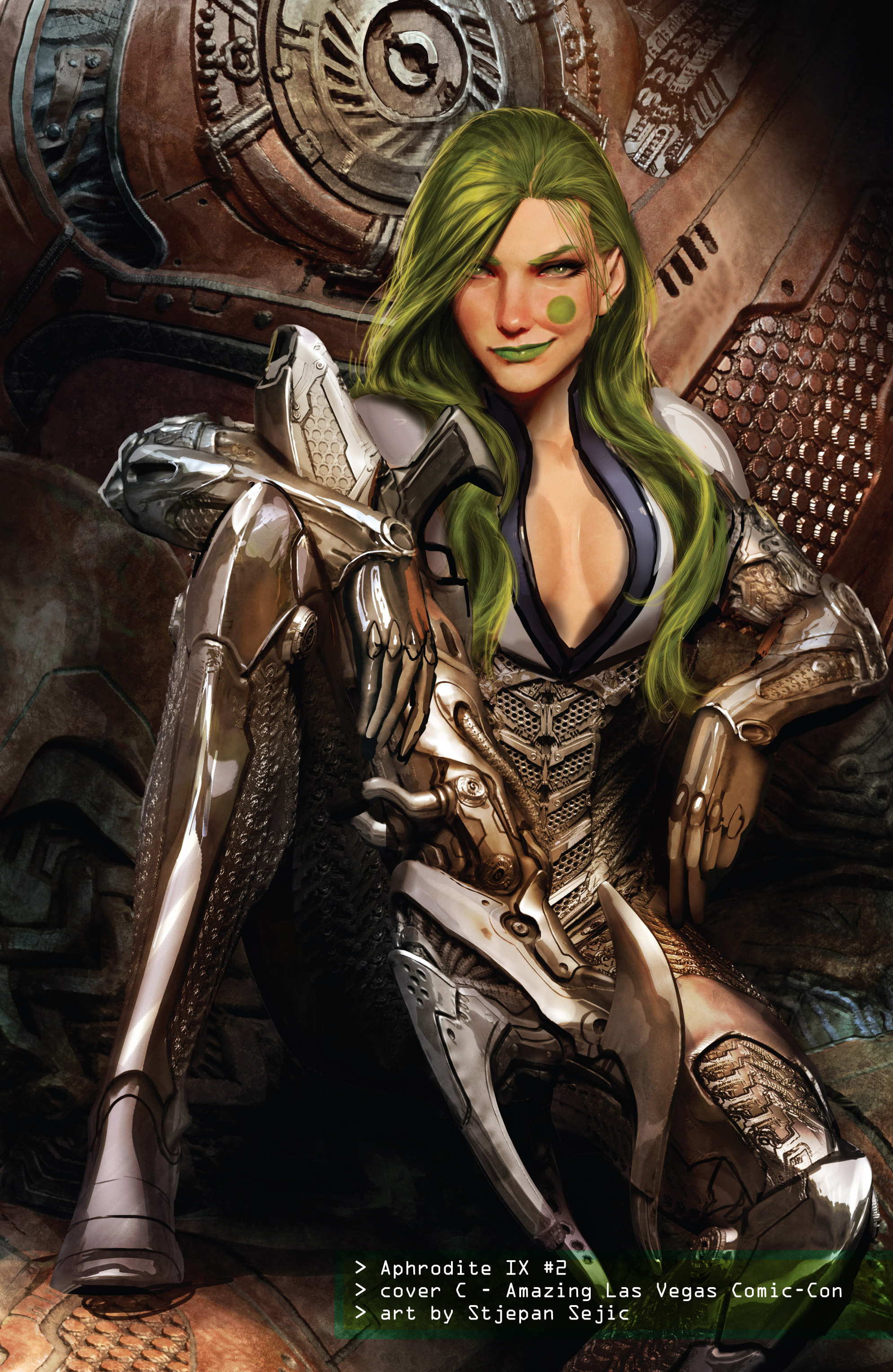 Read online Aphrodite IX (2013) comic -  Issue #Aphrodite IX (2013) _TPB 1 - 111