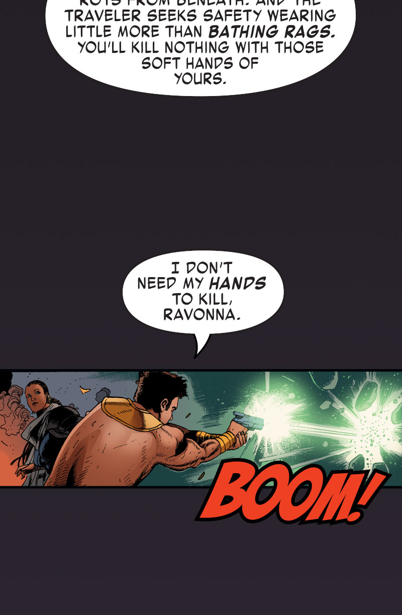 Read online Kang the Conqueror: Only Myself Left to Conquer Infinity Comic comic -  Issue #7 - 7