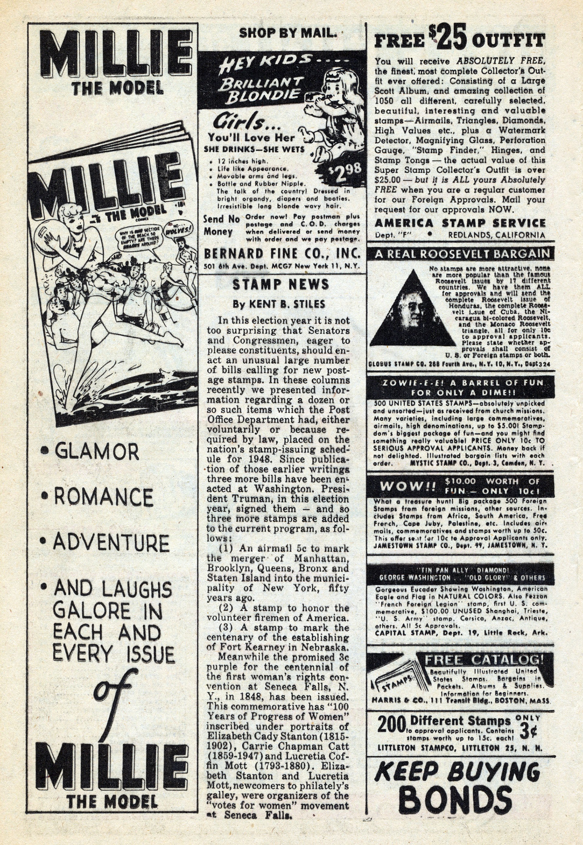 Read online Mitzi's Boy Friend comic -  Issue #5 - 24