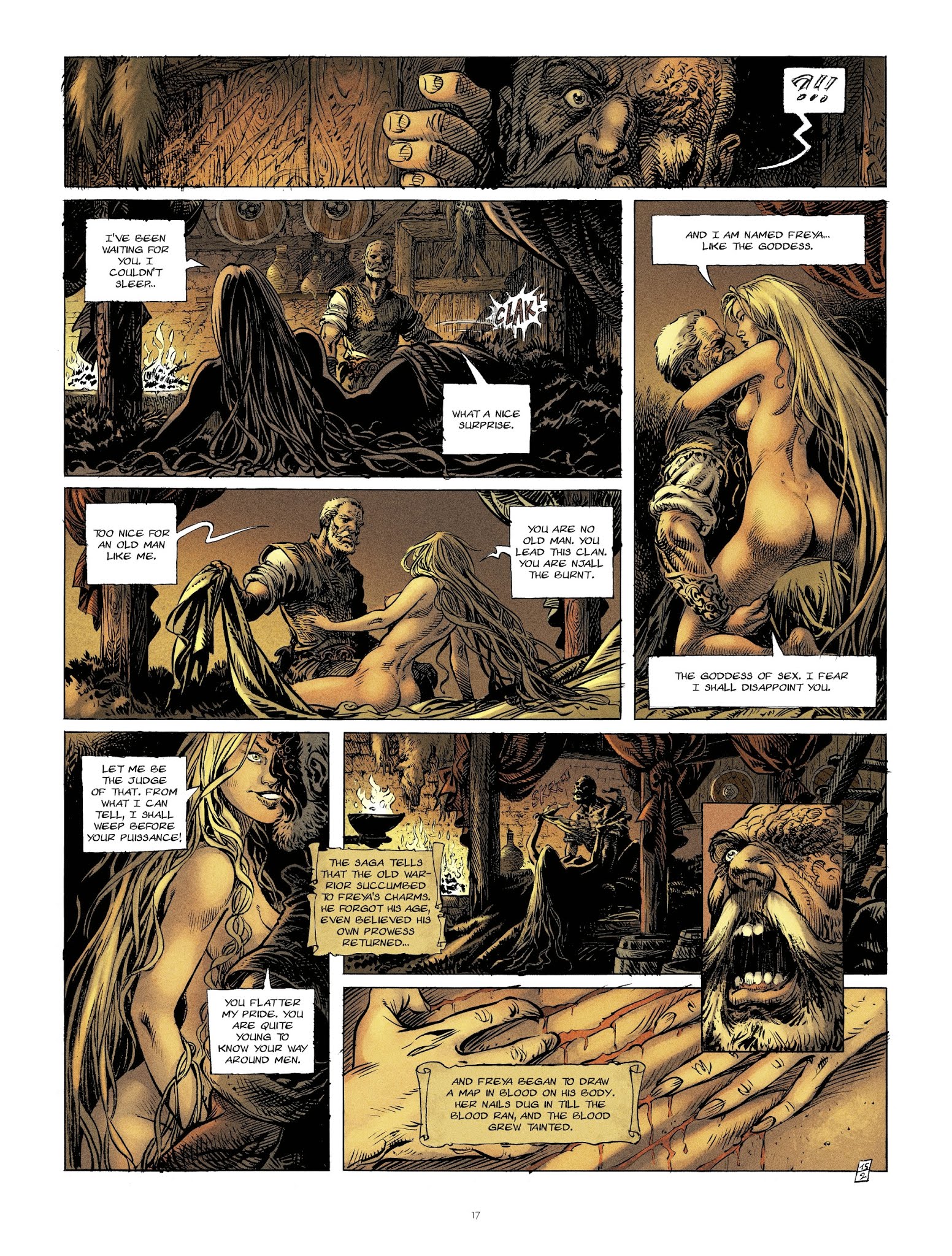 Read online Saga Valta comic -  Issue #2 - 18