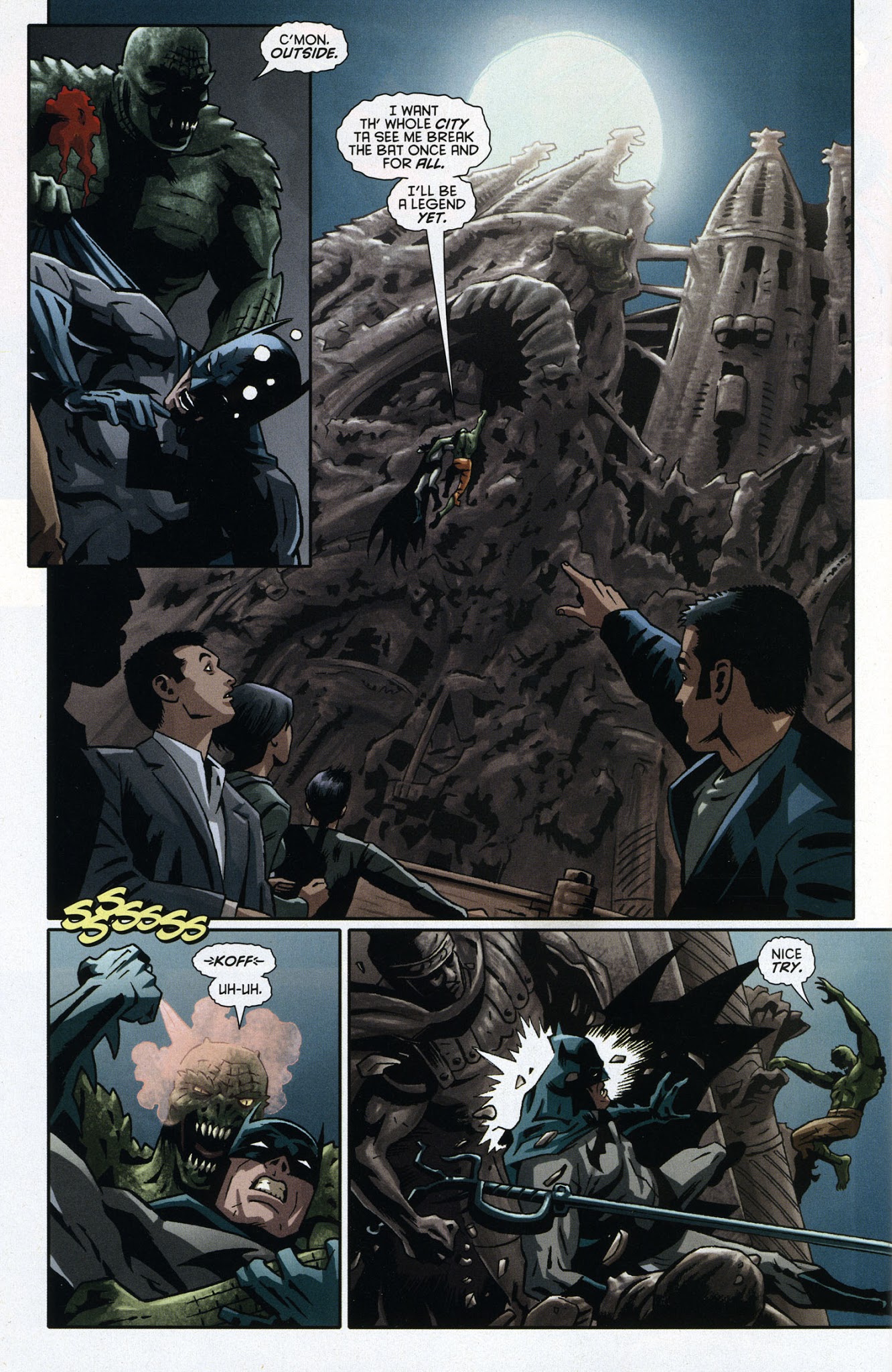 Read online Batman in Barcelona: Dragon's Knight comic -  Issue # Full - 42