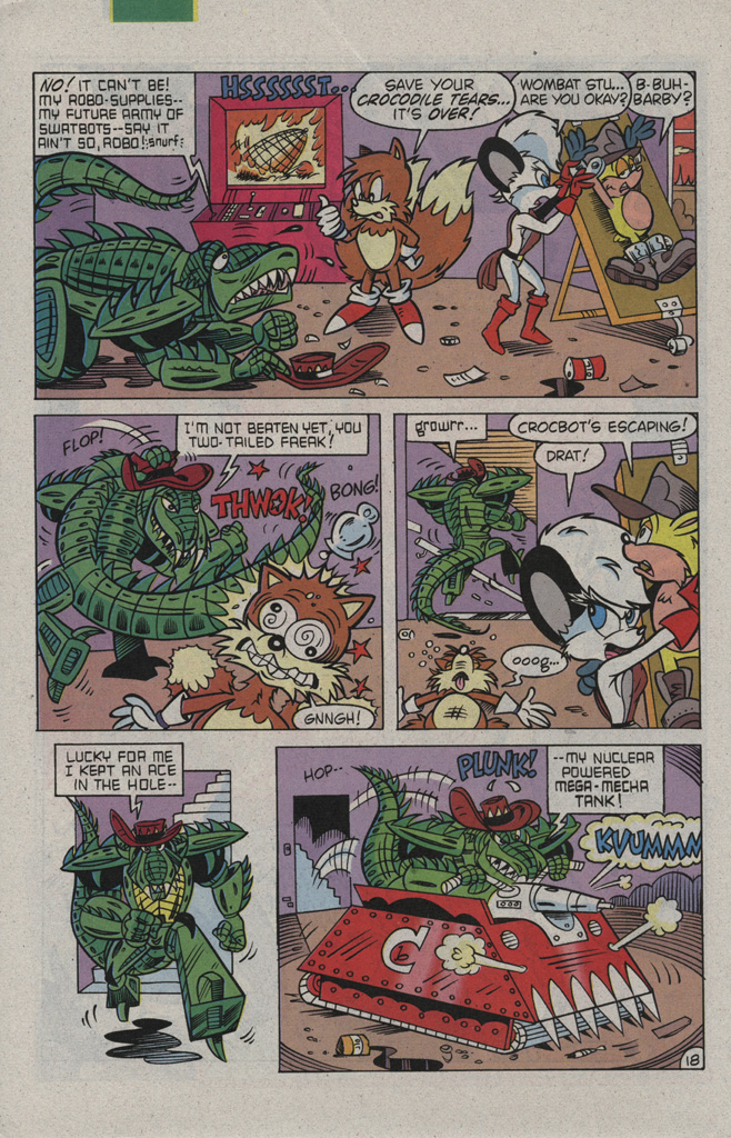 Read online Tails comic -  Issue #3 - 26