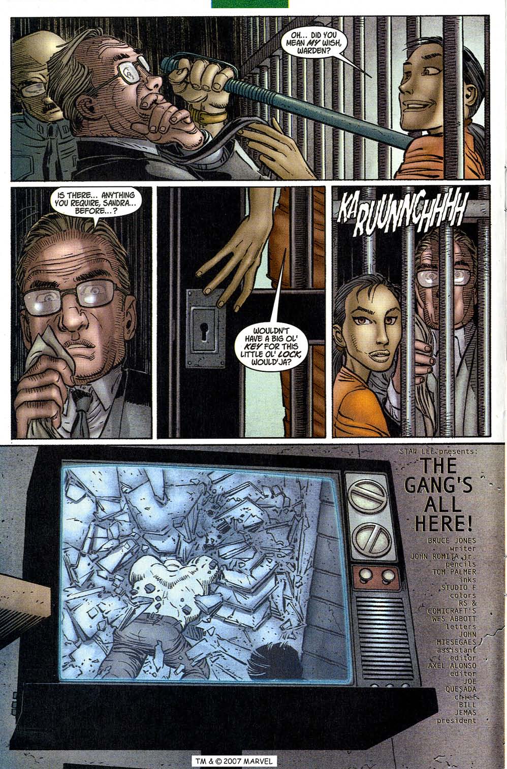 Read online The Incredible Hulk (2000) comic -  Issue #36 - 4