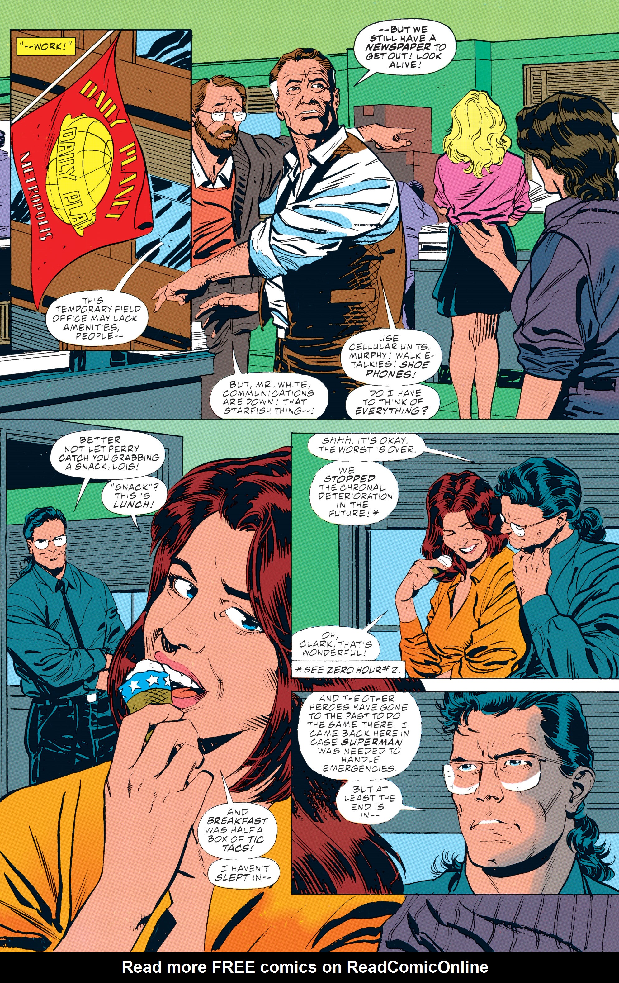 Read online Action Comics (1938) comic -  Issue #703 - 5