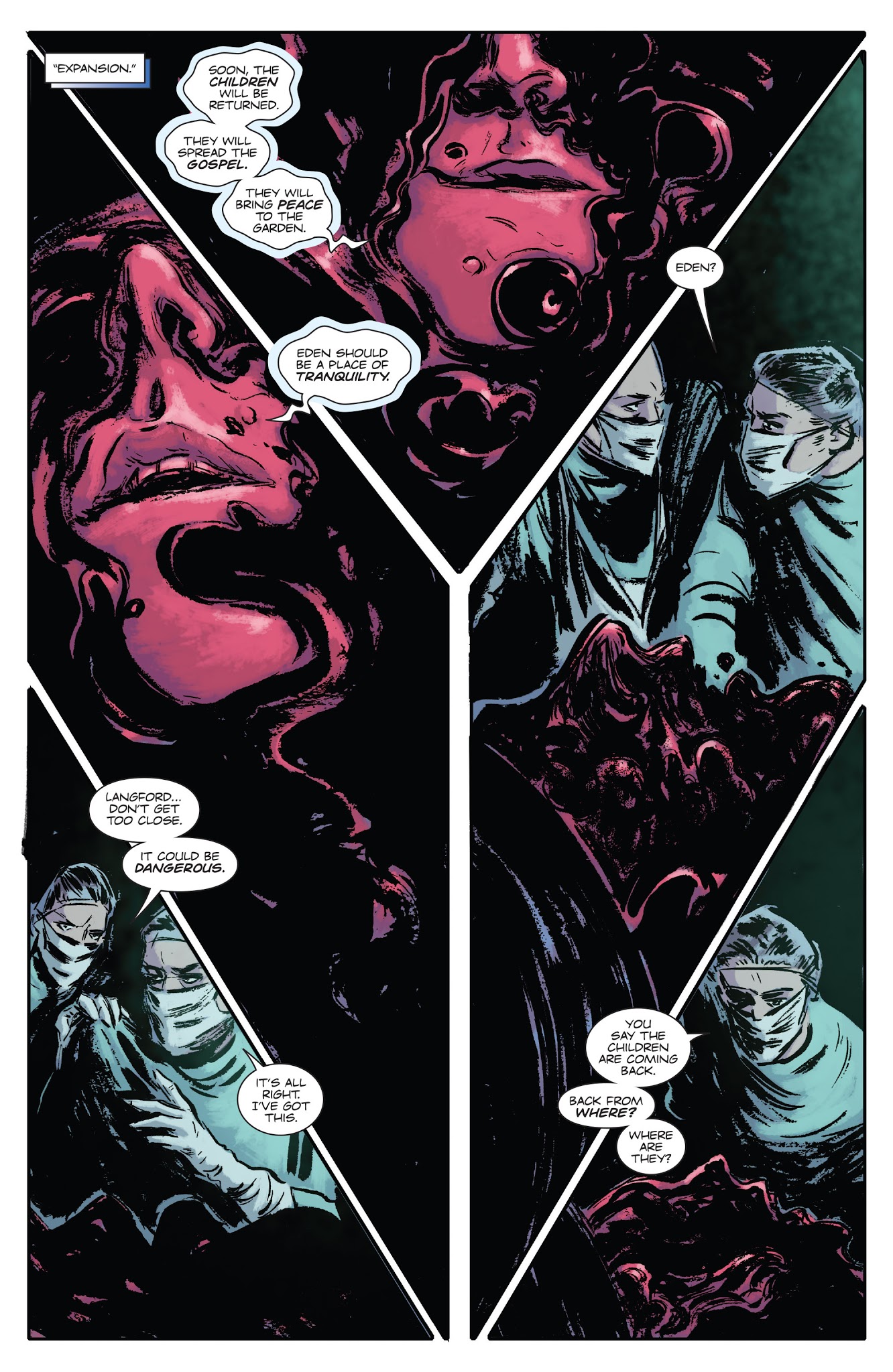 Read online The Empty Man comic -  Issue #5 - 8