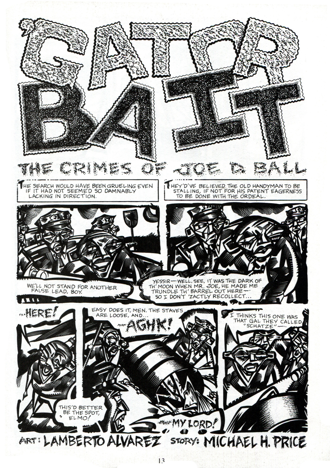 Read online Taboo comic -  Issue #9 - 15