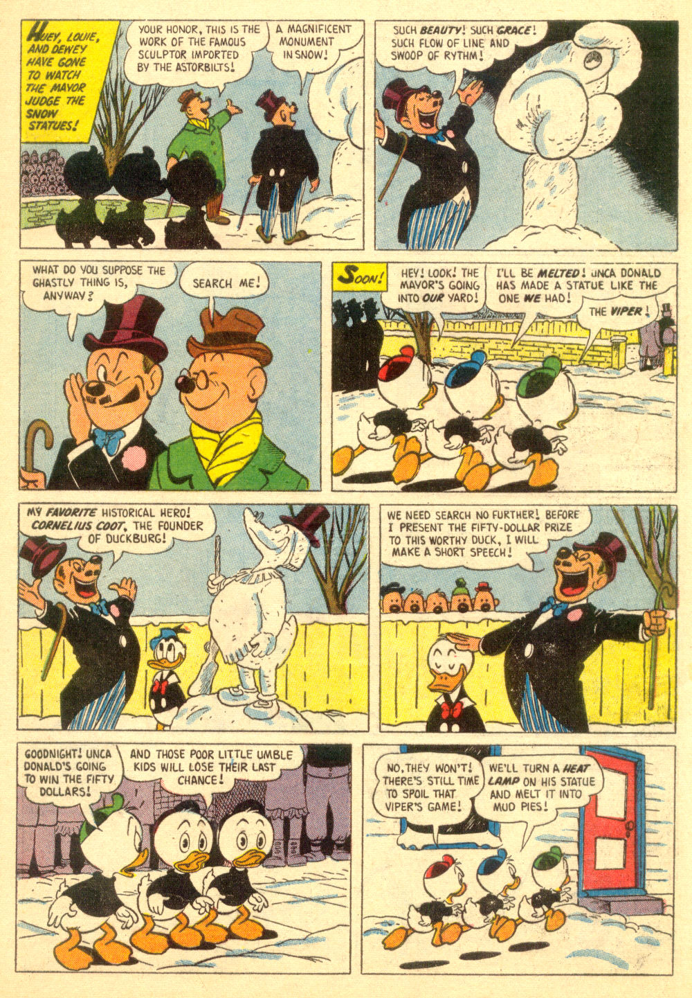 Read online Walt Disney's Comics and Stories comic -  Issue #196 - 9