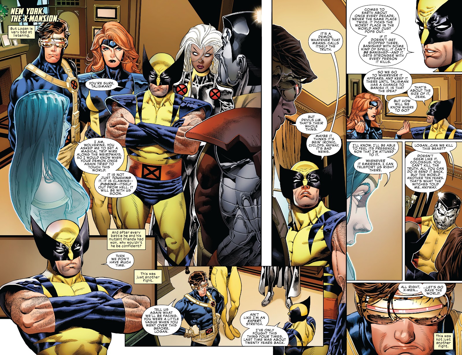 Wolverine: The Daughter of Wolverine issue TPB - Page 61