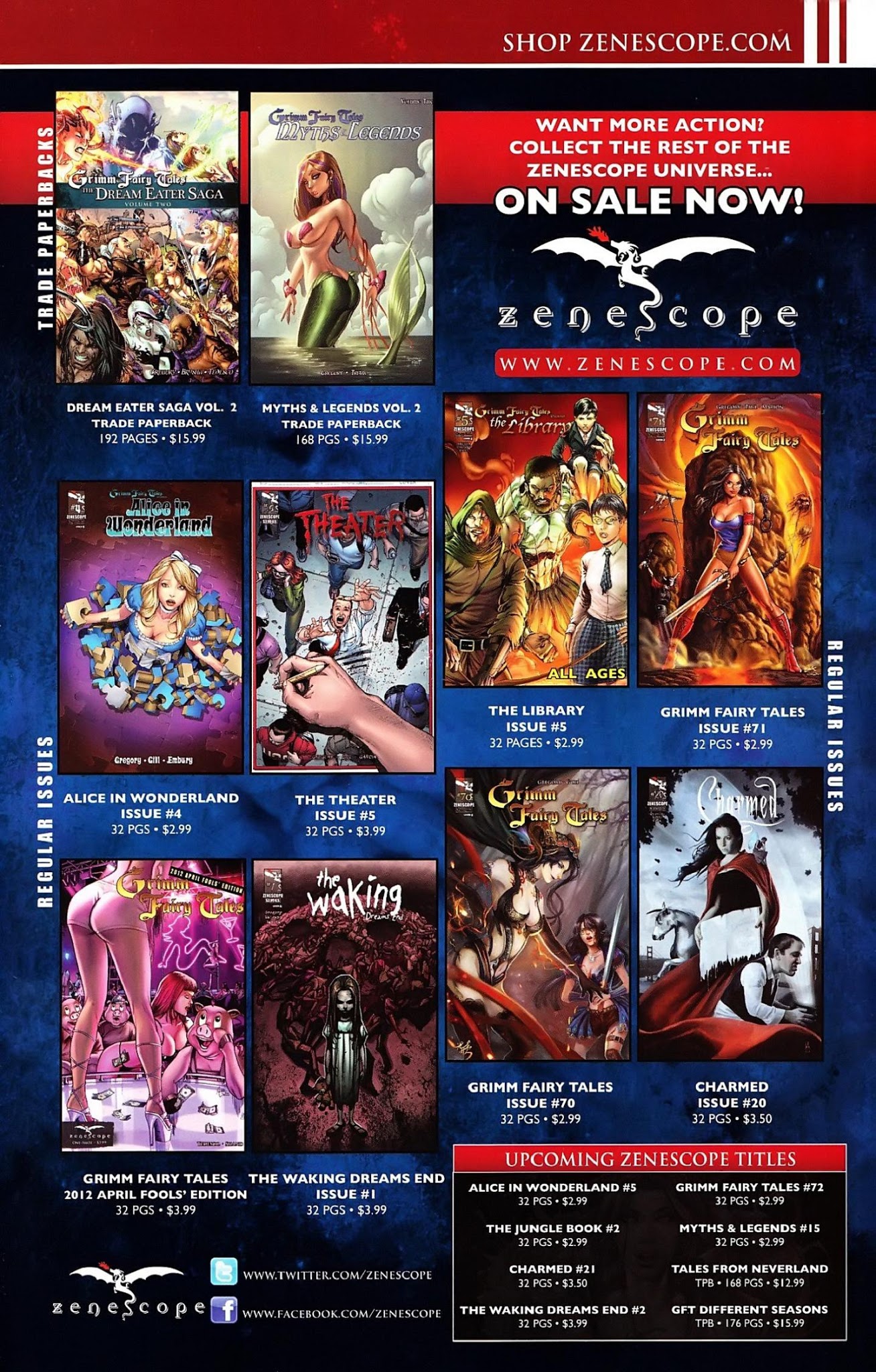Read online The Theater comic -  Issue #5 - 34