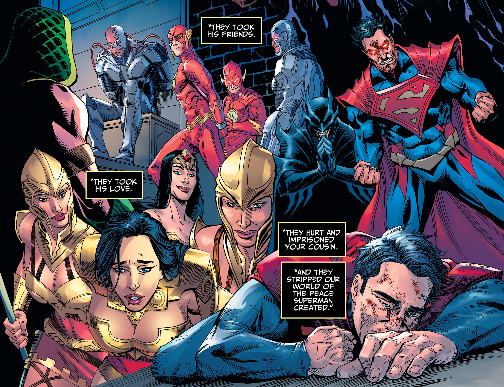 Read online Injustice 2 comic -  Issue #12 - 21