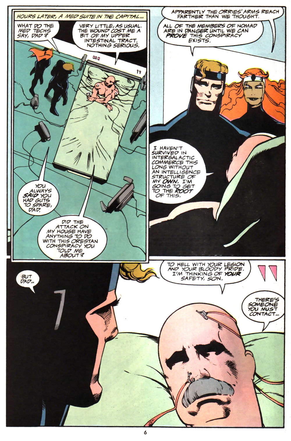 Read online Alien Legion (1987) comic -  Issue #8 - 8