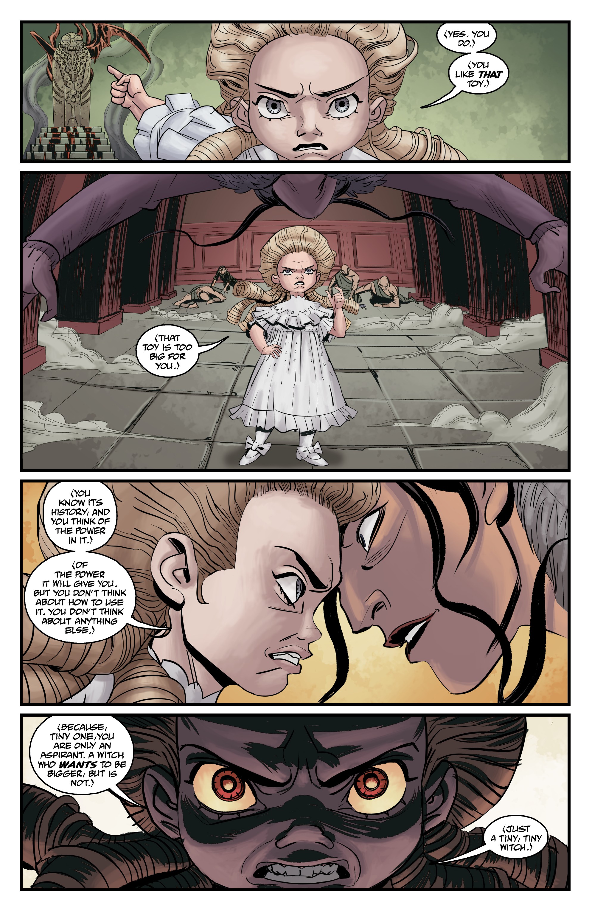 Read online Crimson Lotus comic -  Issue #5 - 14
