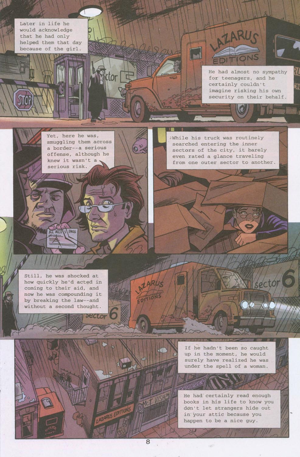 Read online Deadenders comic -  Issue #5 - 9