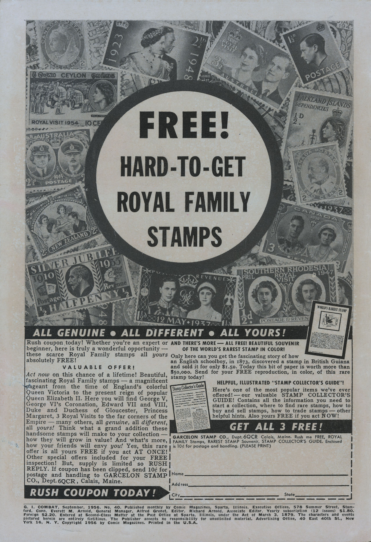 Read online G.I. Combat (1952) comic -  Issue #40 - 2