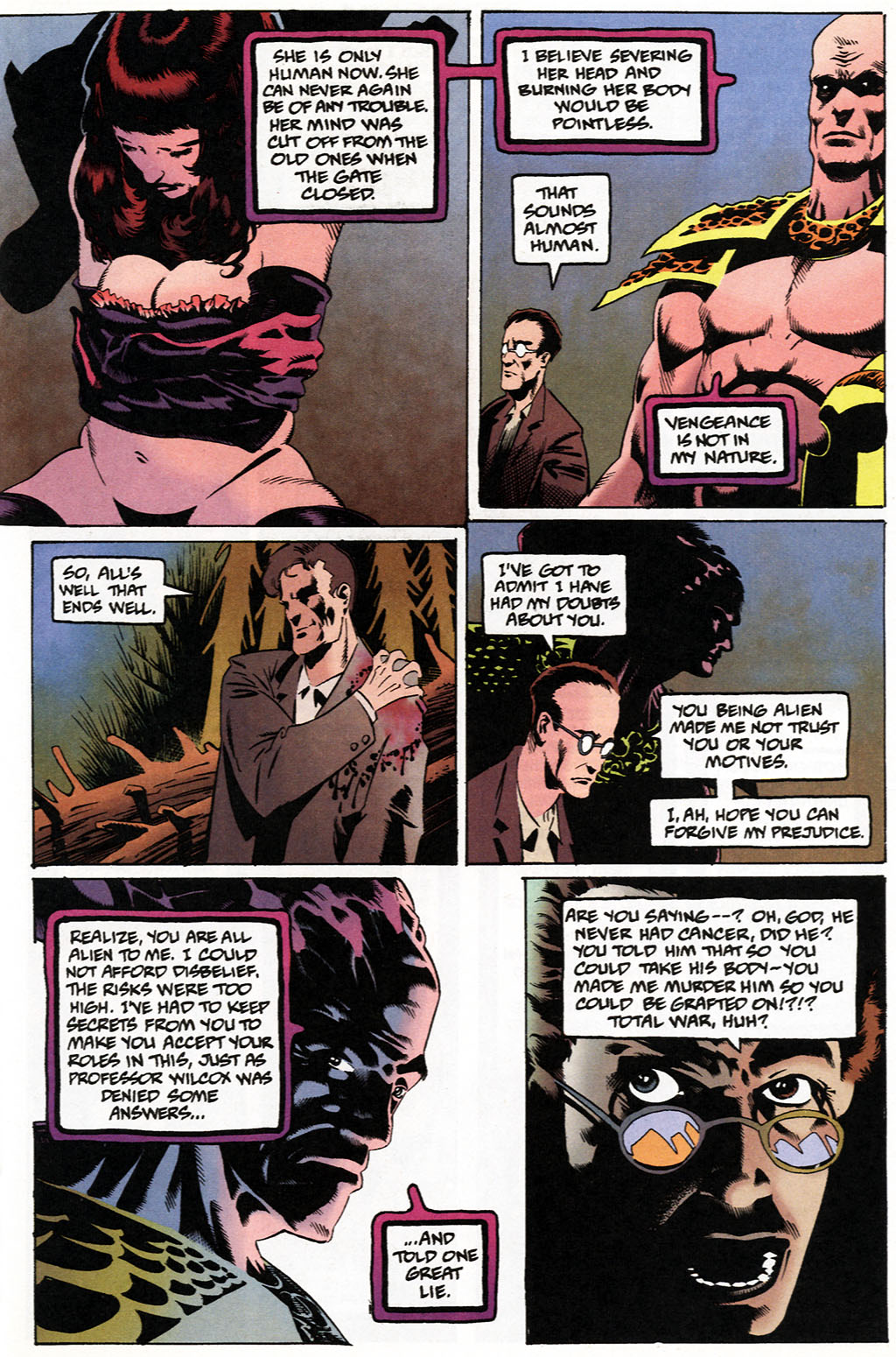Read online The Hammer comic -  Issue #4 - 25