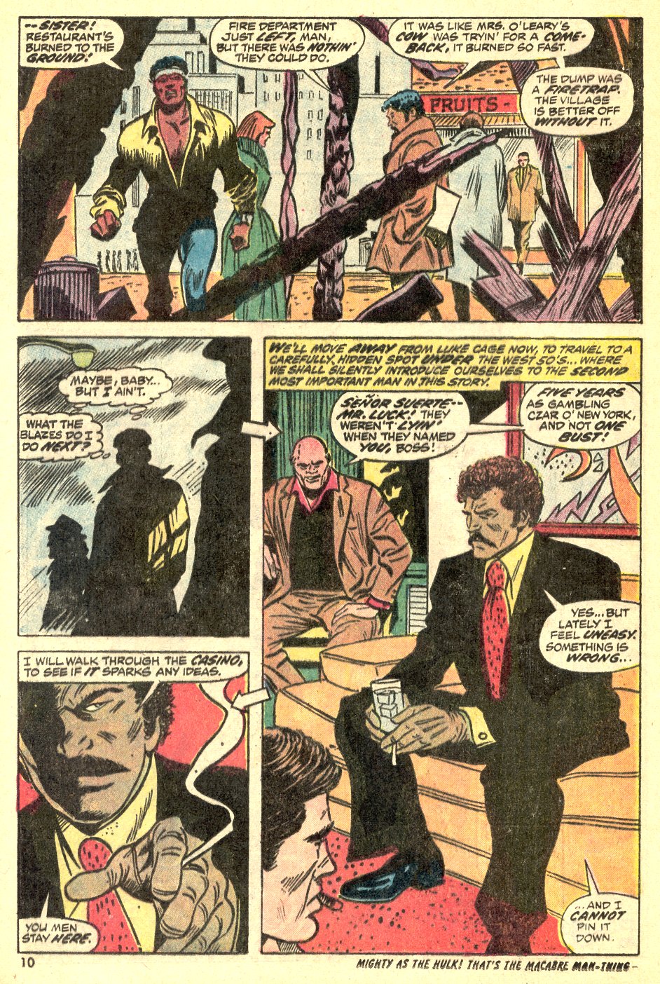 Read online Hero for Hire comic -  Issue #10 - 8
