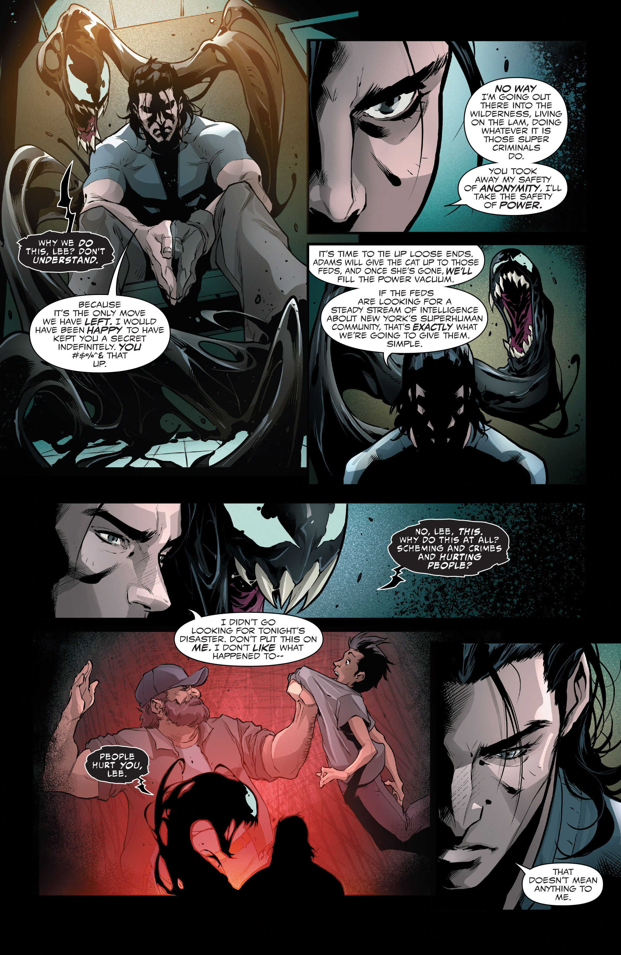 Read online Venom (2016) comic -  Issue #5 - 13