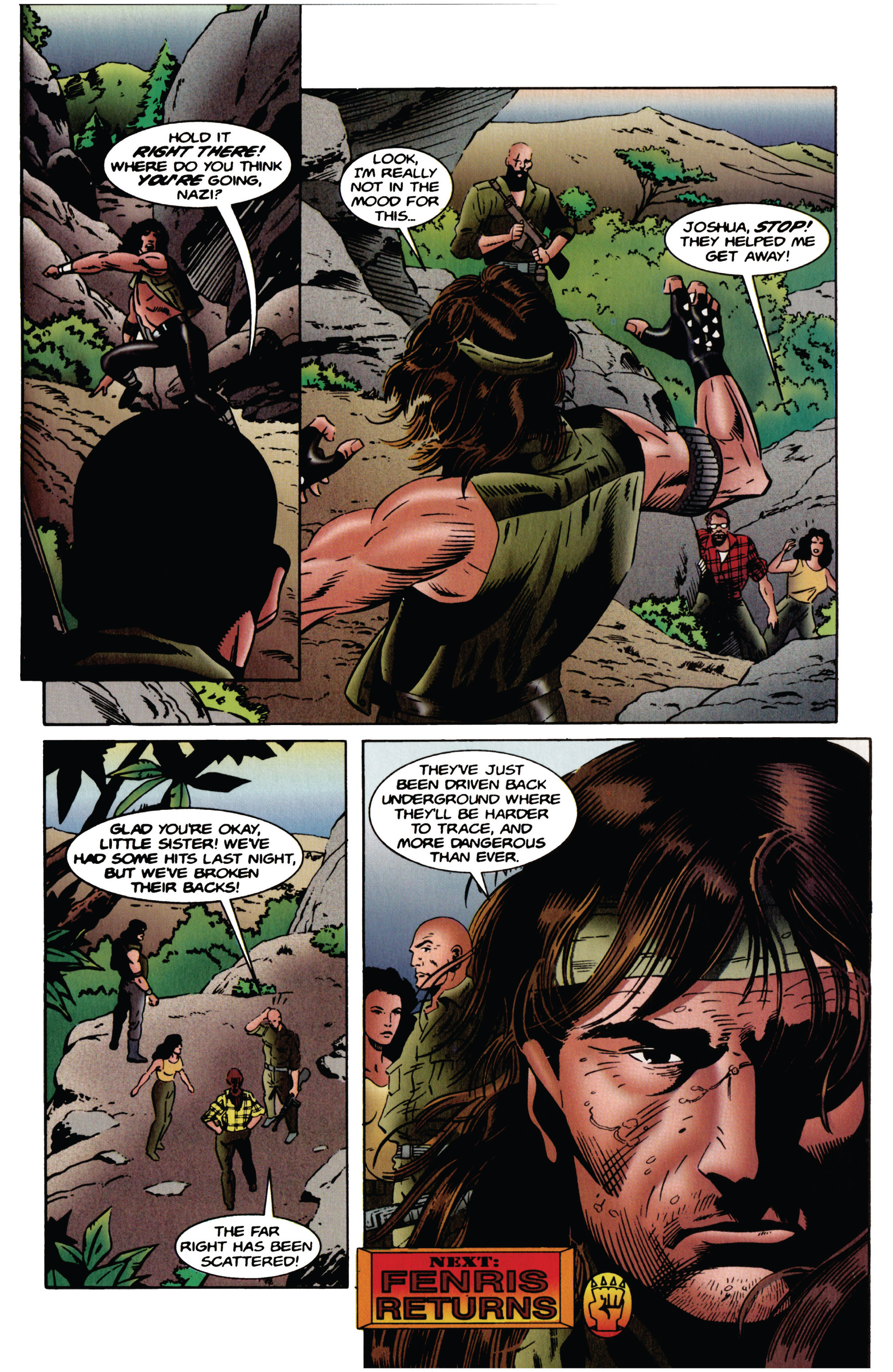 Read online Eternal Warrior (1992) comic -  Issue #44 - 22