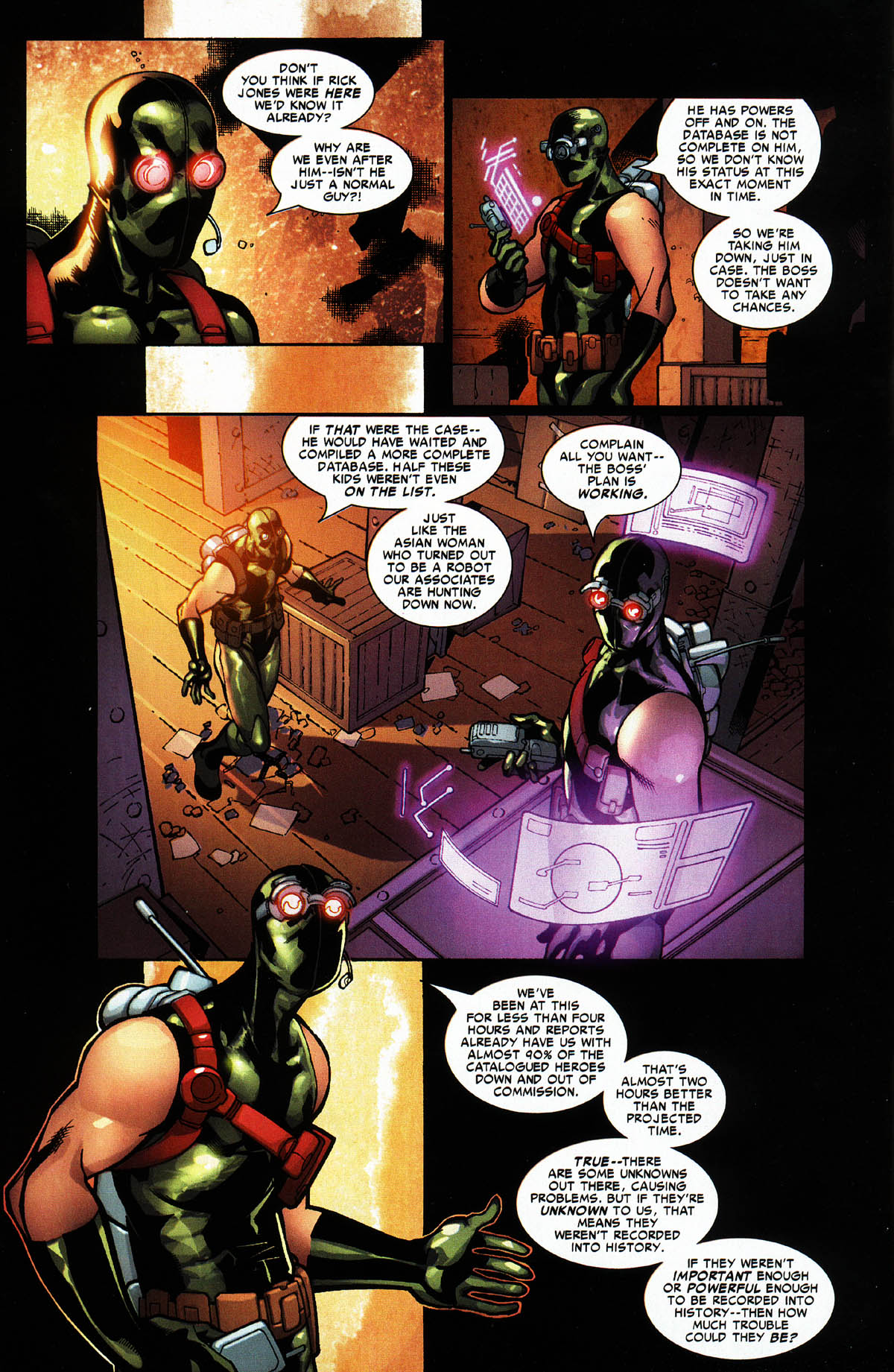Marvel Team-Up (2004) Issue #15 #15 - English 30