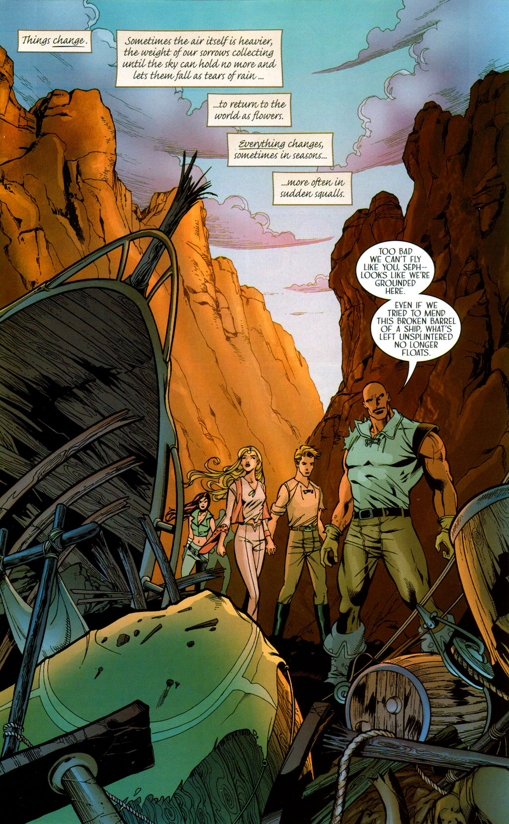 Read online Meridian comic -  Issue #43 - 3