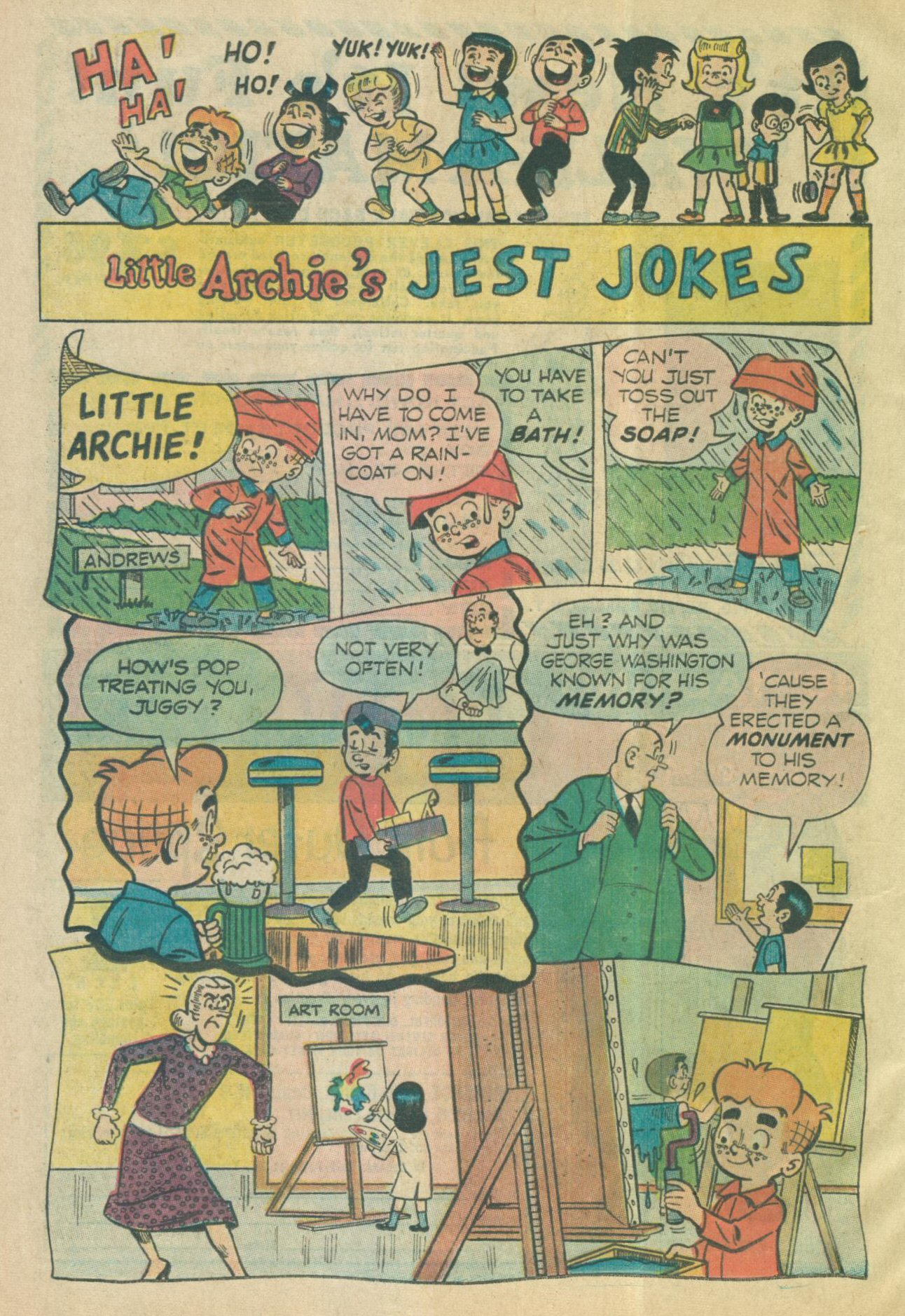 Read online The Adventures of Little Archie comic -  Issue #41 - 46