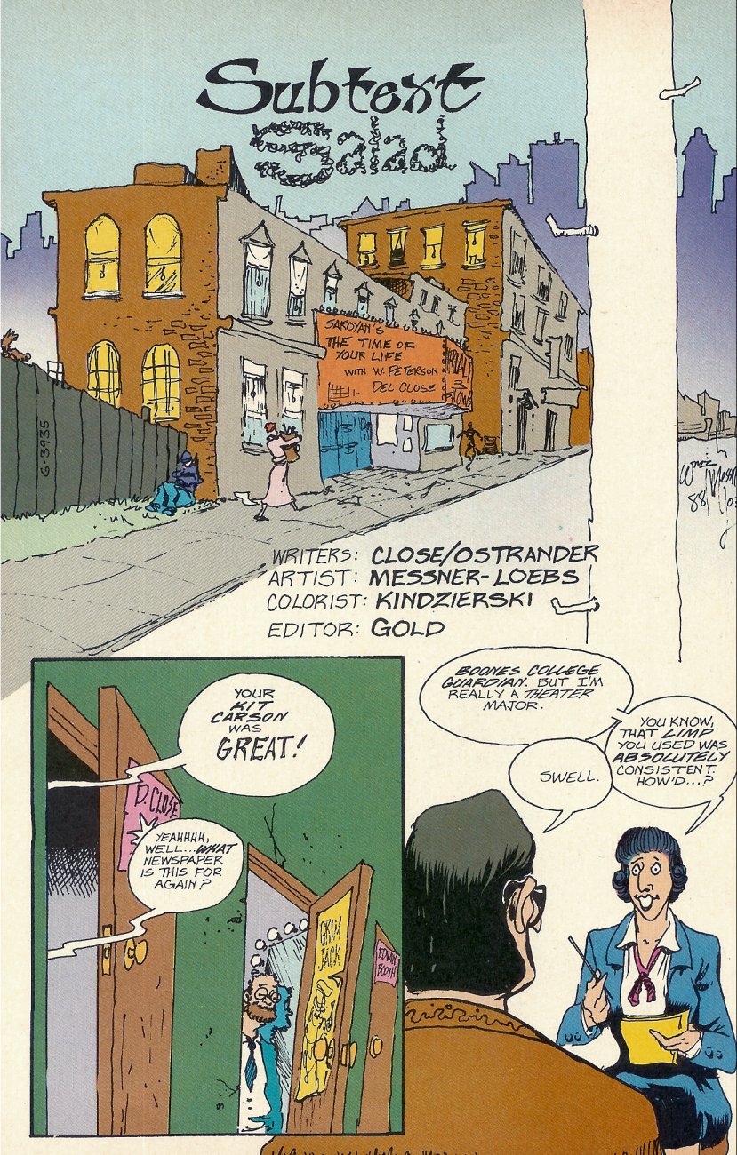 Read online Wasteland (1987) comic -  Issue #9 - 20