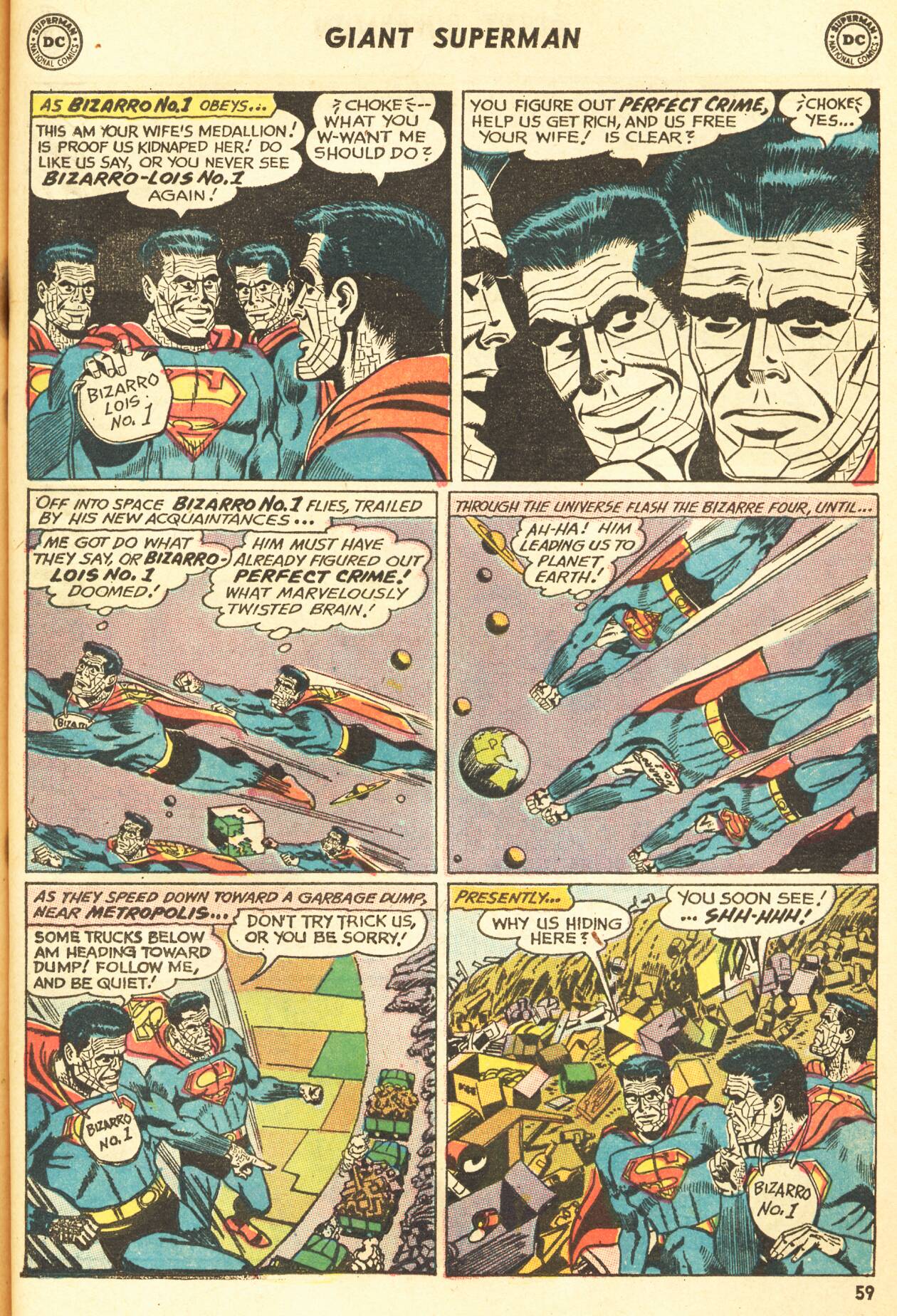 Read online Superman (1939) comic -  Issue #202 - 59