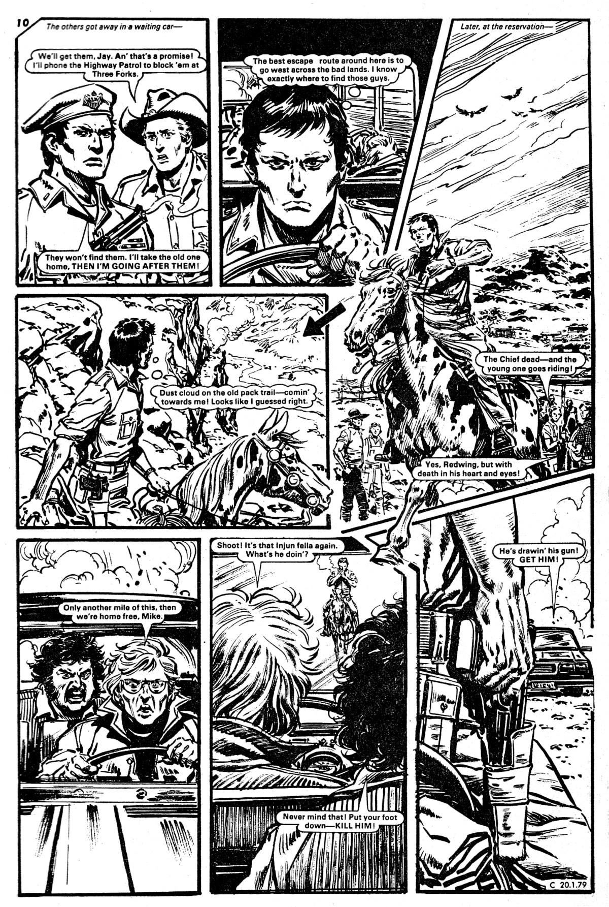 Read online The Crunch comic -  Issue #1 - 10